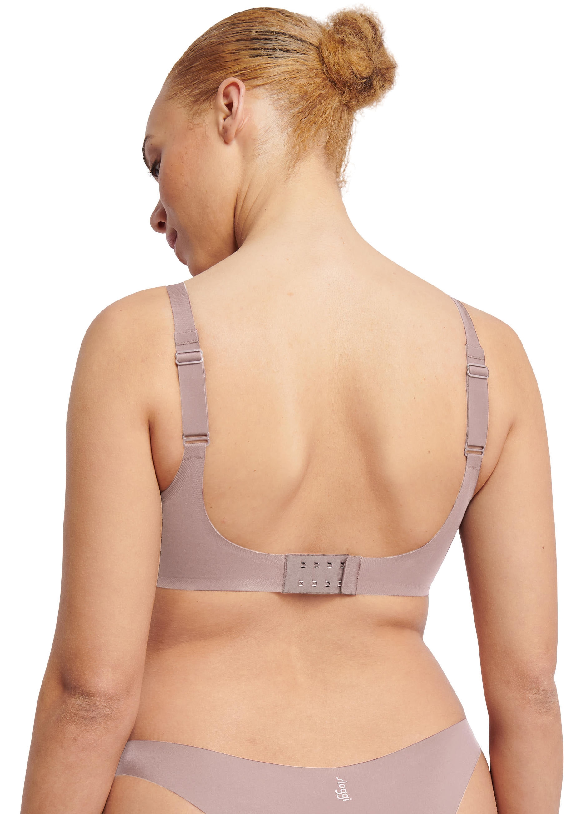 sloggi Bügelloser BH »NEU: ZERO Feel 2.0 Soft bra«, nahtlos und unsichtbar