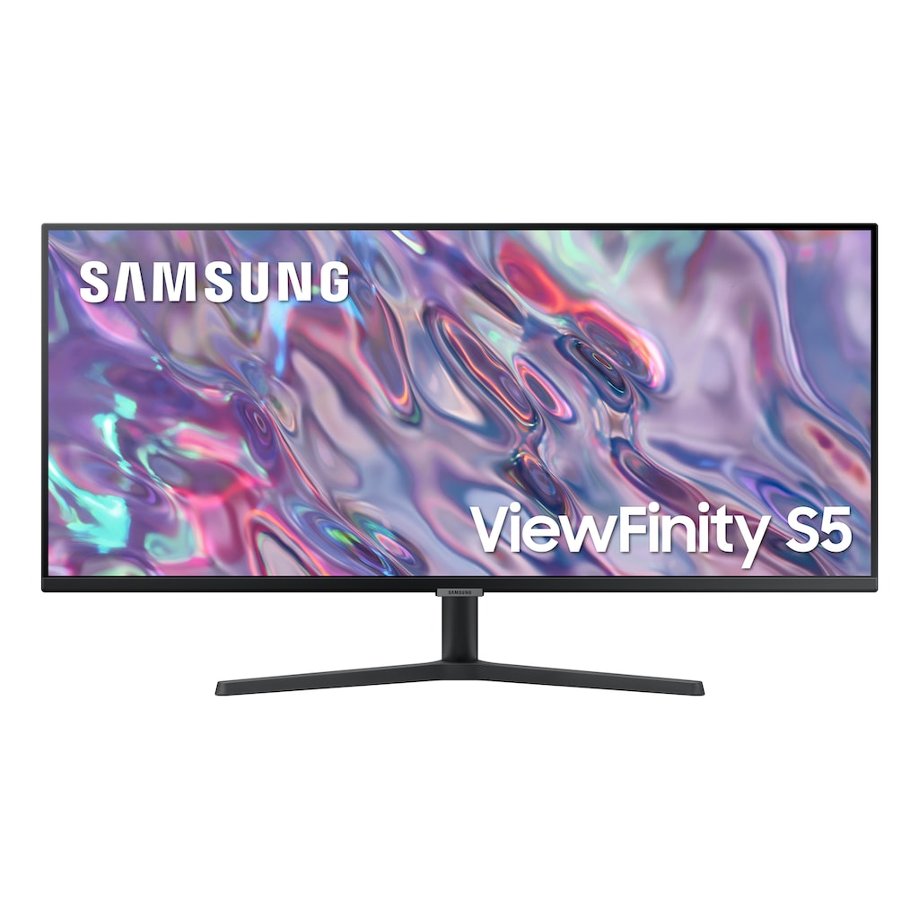 Samsung LED-Monitor »ViewFinity S5 S34C500GAU«, 86,4 cm/34 Zoll, 3440 x 1440 px, Wide Quad HD, 5 ms Reaktionszeit, 100 Hz