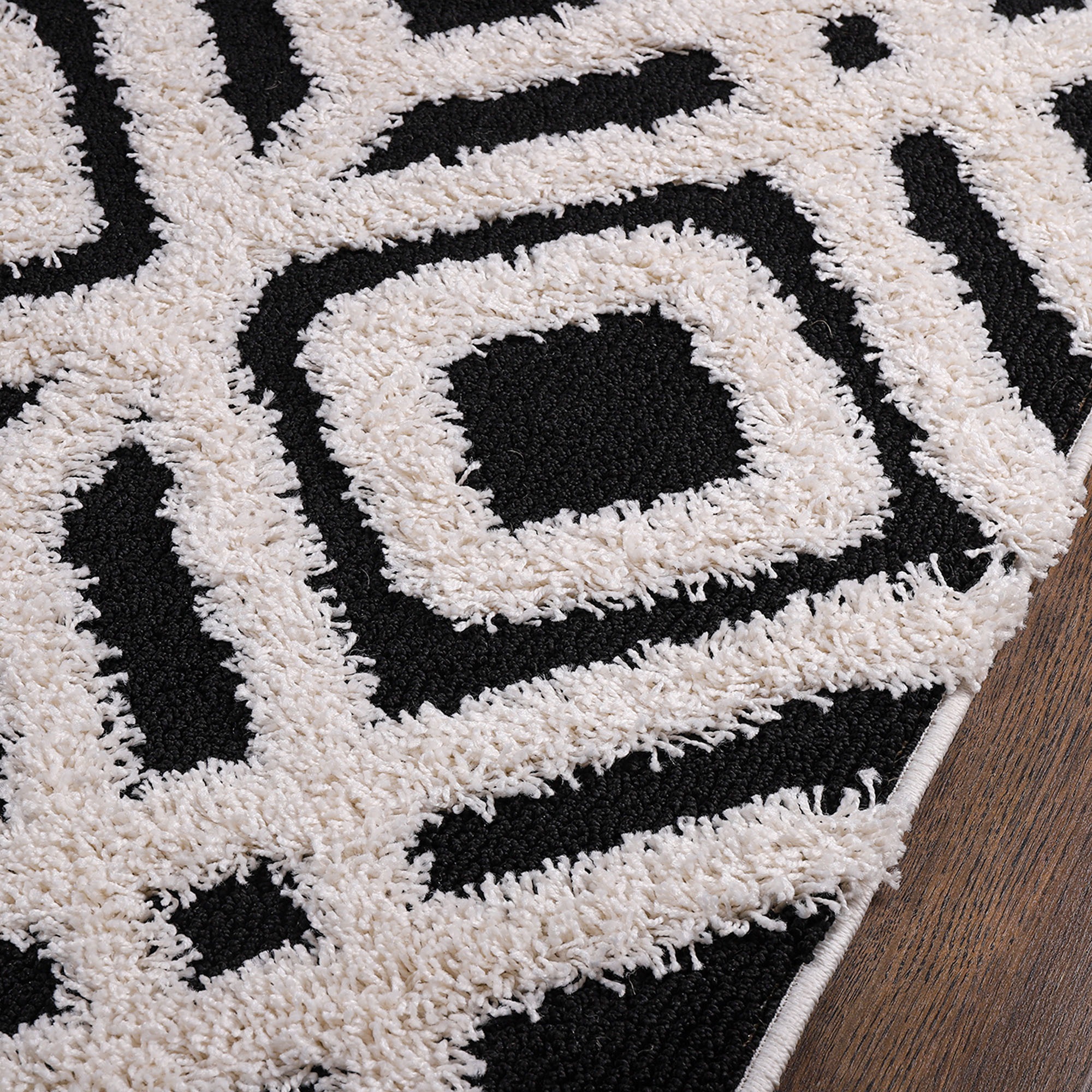 Sanat Hochflor-Teppich »Luxus 3506«, rechteckig, 30 mm Höhe, robuster Langflor, weich, Wohnzimmer, Schlafzimmer