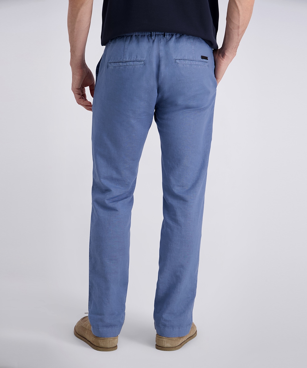Pierre Cardin Leinenhose »Chino Clemont Leinen Mix«  mit elastischem Bund und Kordelzug