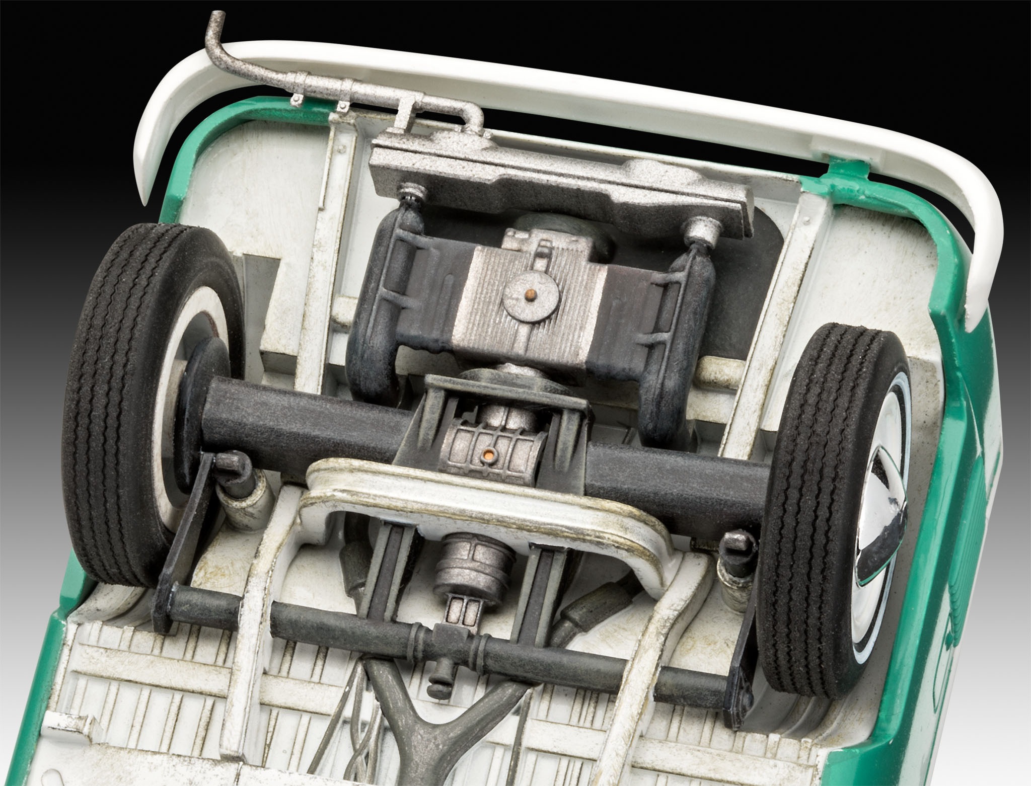 Revell® Modellbausatz »VW T1 Bus« 1:24 Made in Europe