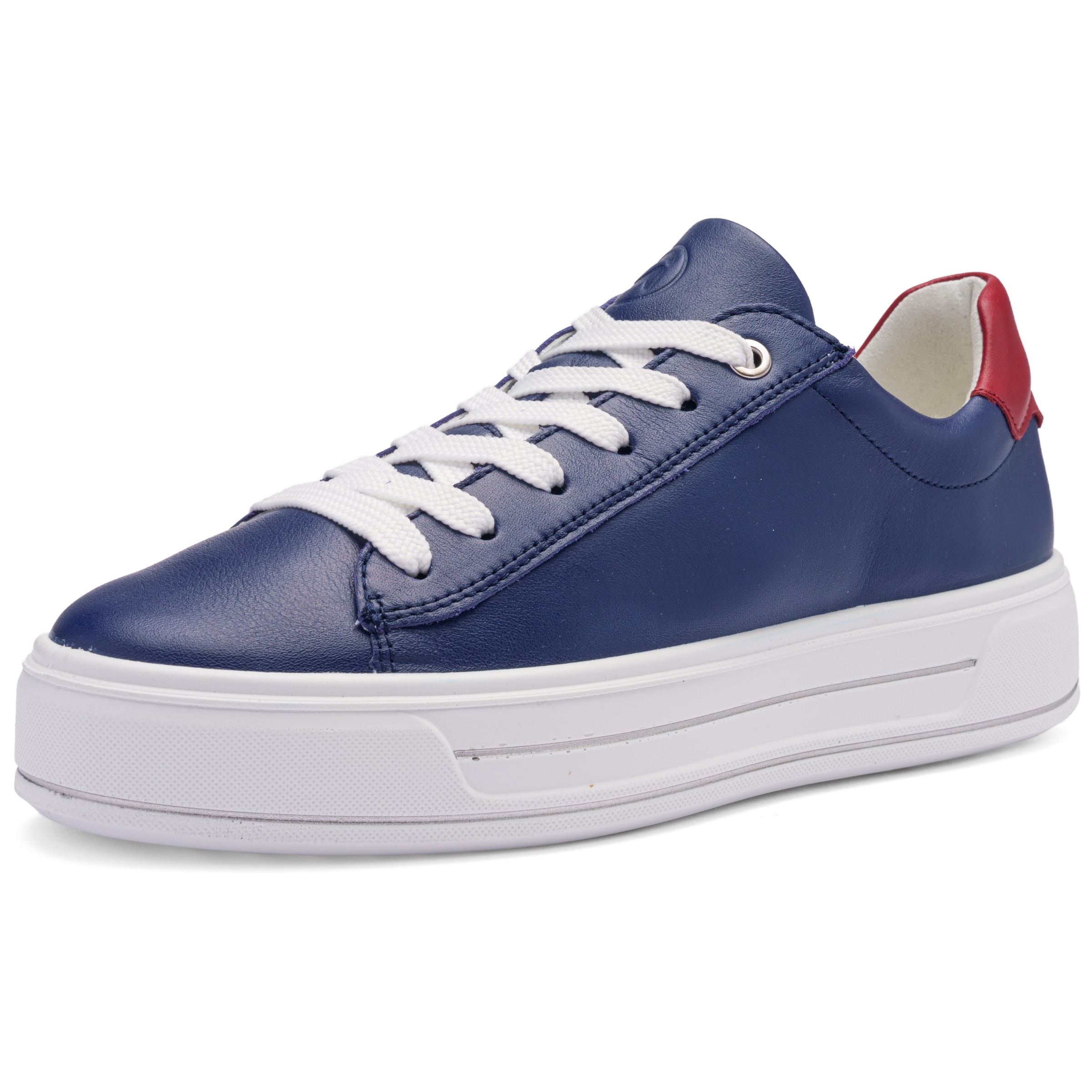 Ara Plateausneaker »CANBERRA«  , Freizeitschuh, Halbschuh, Schnürschuh in Komfortweite G (= weit),