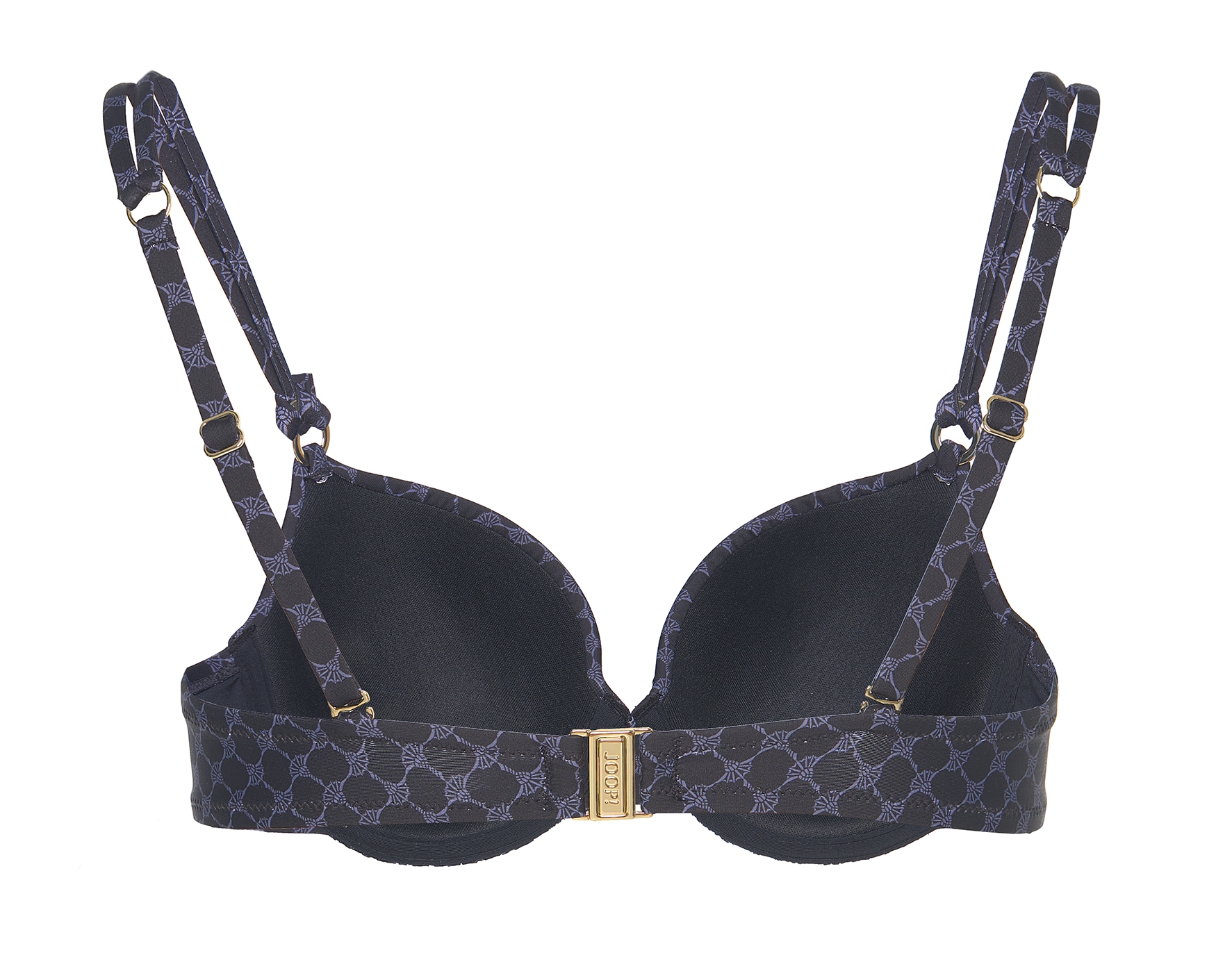 JOOP! Bügel-Bikini-Top »Cortina«, Cornflower-Design, leicht wattiert