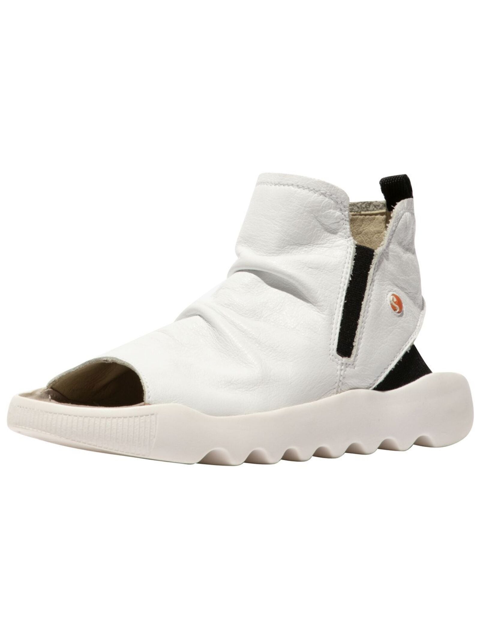 softinos Schaftsandalette »softinos Sandalen Leder«