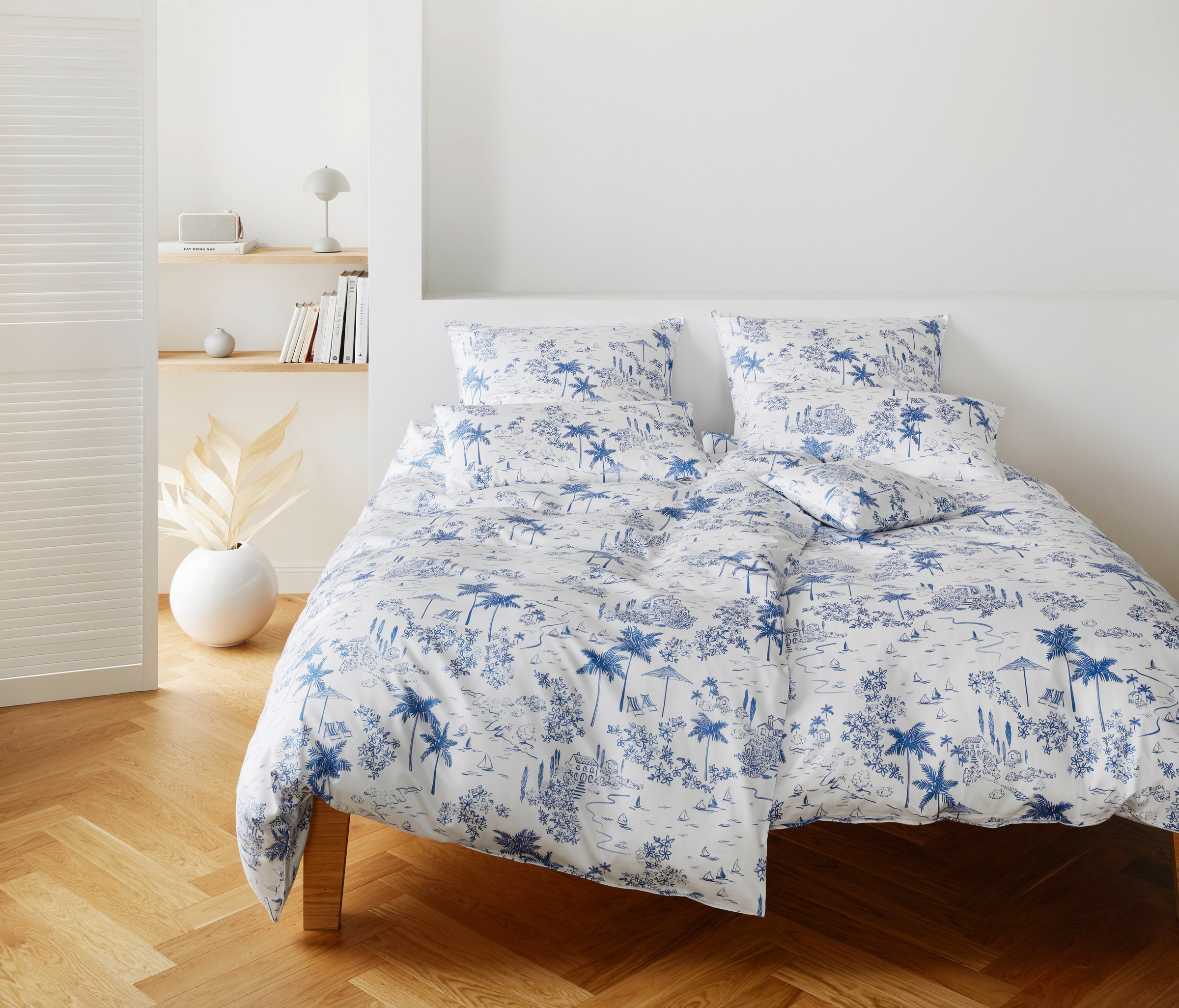 Elegante Bettwäsche »Positano«, angenehmes Hautgefühl günstig online kaufen