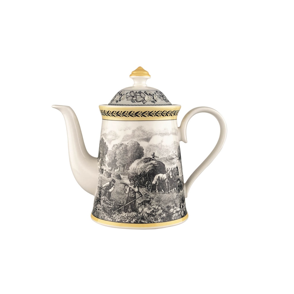 Villeroy & Boch Teekanne »Kaffeekanne Audun Ferme 1,3 l bunt« günstig online kaufen