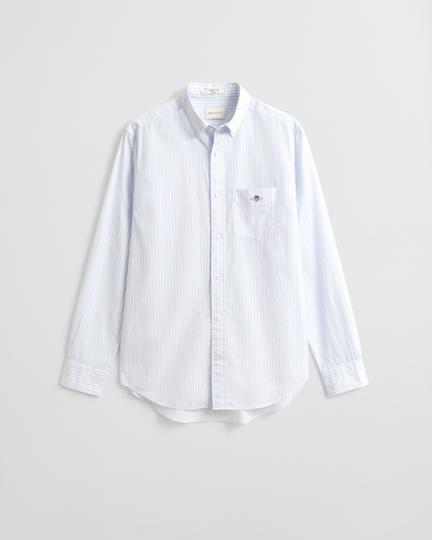 Gant Langarmhemd »REG POPLIN STRIPE SHIRT«