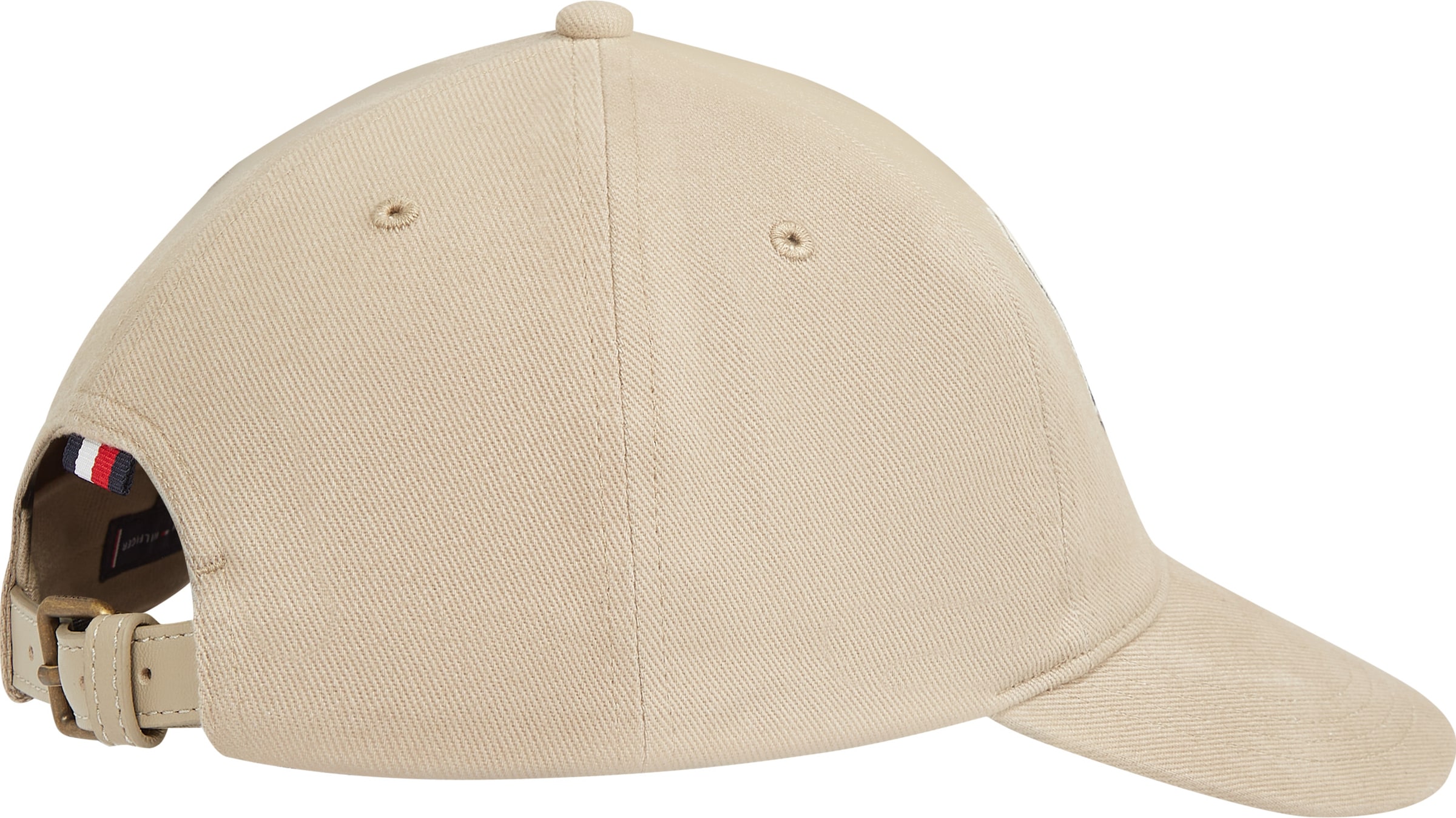 Tommy Hilfiger Baseball Cap »TH FLAG SEASONAL 5 PANEL CAP«, Mit festem Schirm