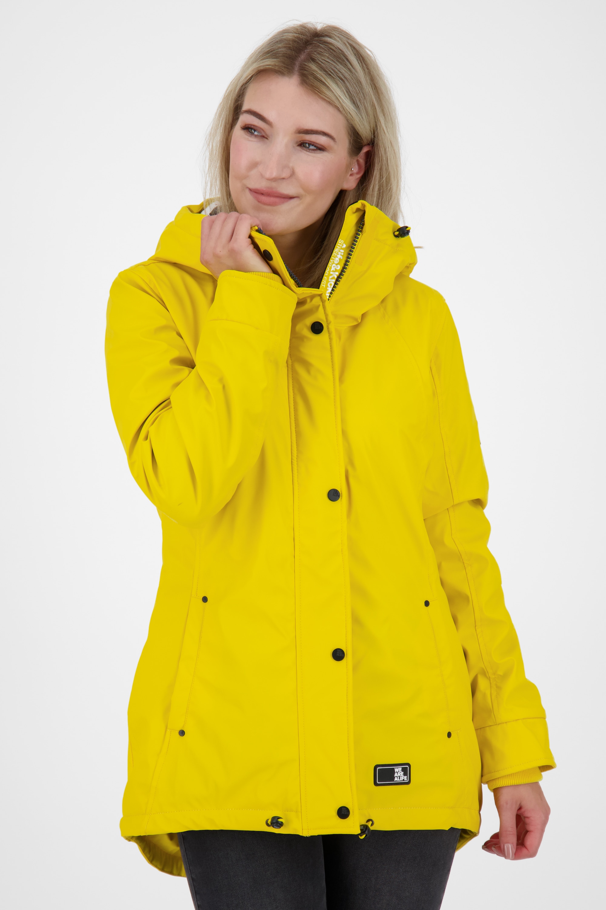 Alife & Kickin Kurzjacke »Damen ElmaAK A«