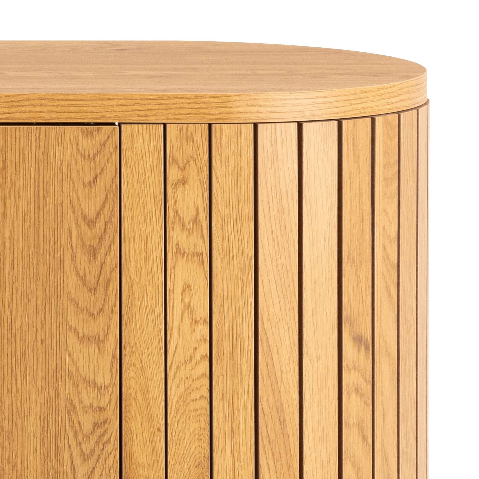 ACTONA GROUP Sideboard »Colima«, Anrichte, matt Wildeiche rau Melamin, Gestell Wildeiche, 160x45x80 cm