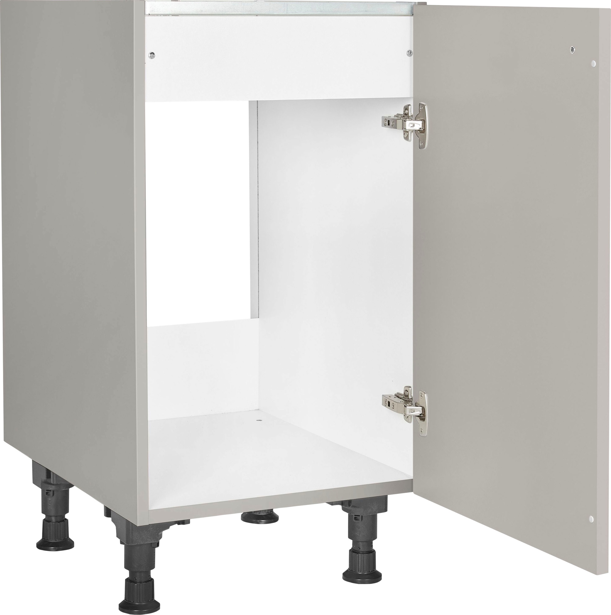 nobilia Spülenschrank ""Cascada", Ausrichtung wählbar, vormontiert, in den günstig online kaufen