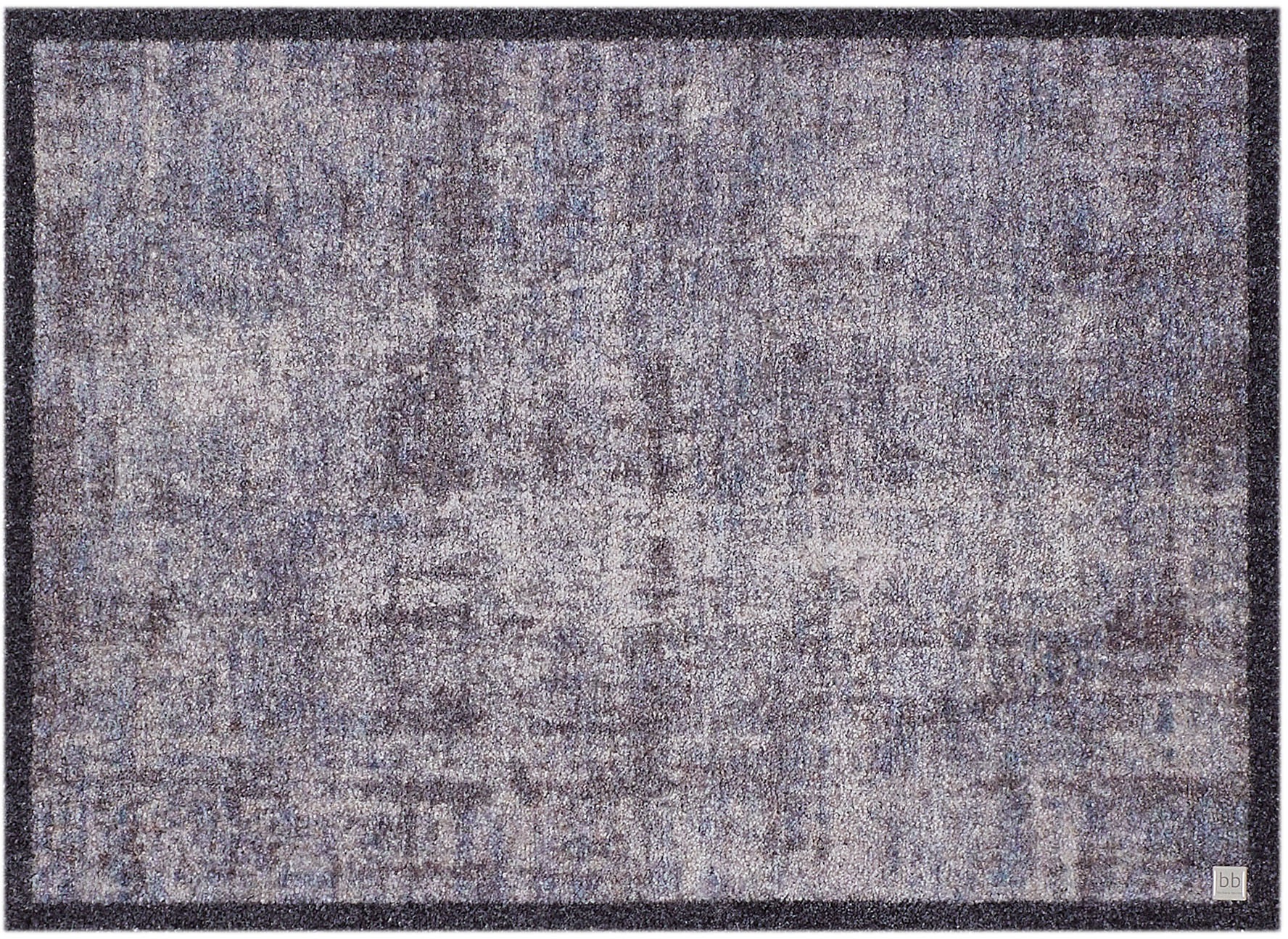 Barbara Becker Fußmatte »Protect, Made in Belgium«, rechteckig, 8 mm Höhe, Schmutzfangmatte, antibakterielle Eigenschaften, waschbar