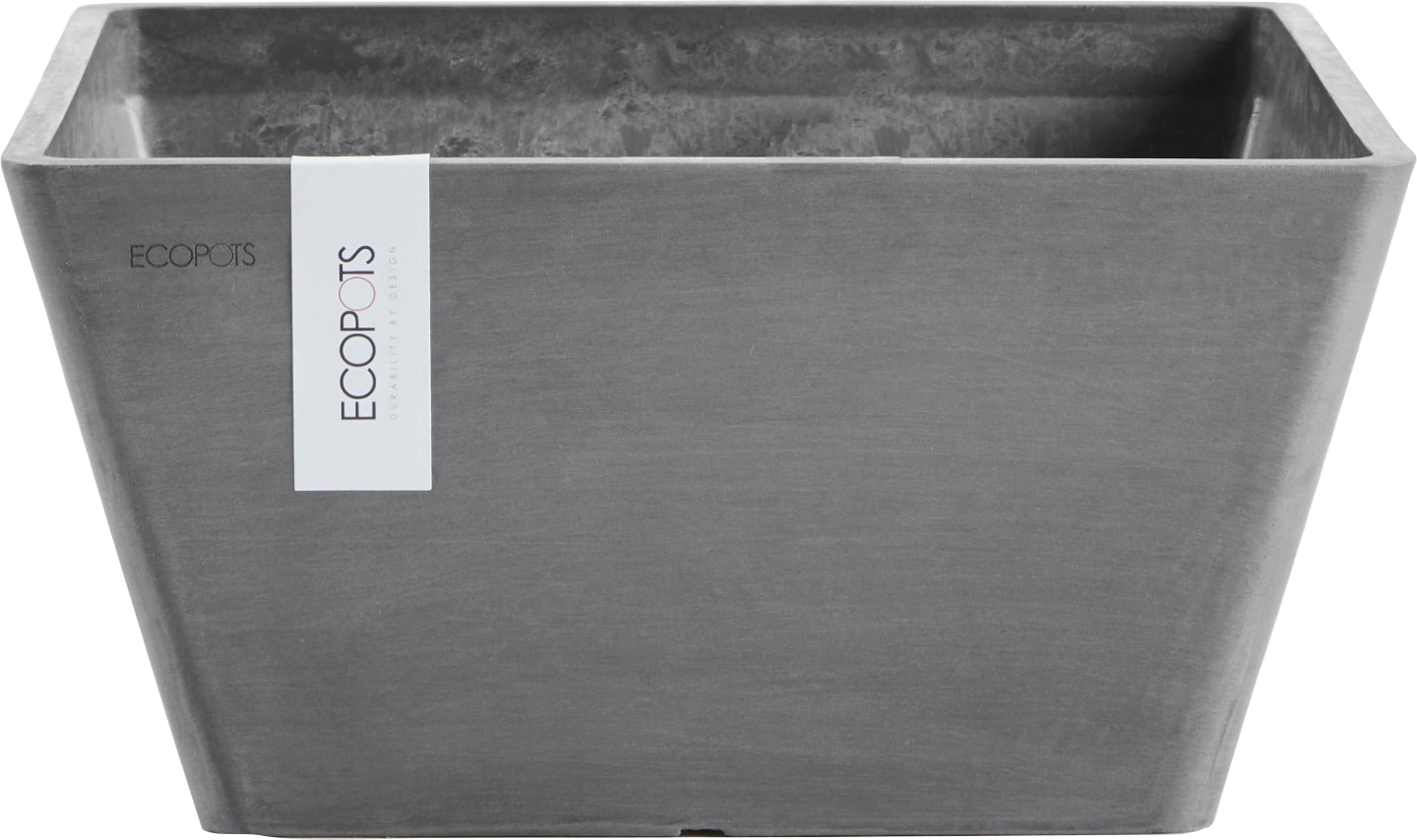 ECOPOTS Blumentopf »BERLIN Grey«, BxTxH: kaufen online cm 31x31x15,5