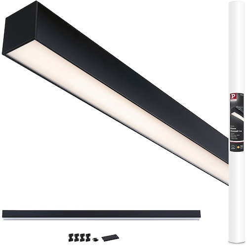 Paulmann Schienensystem-Leuchten »Linion Einspeisung Power Channel 1m«, (1 günstig online kaufen