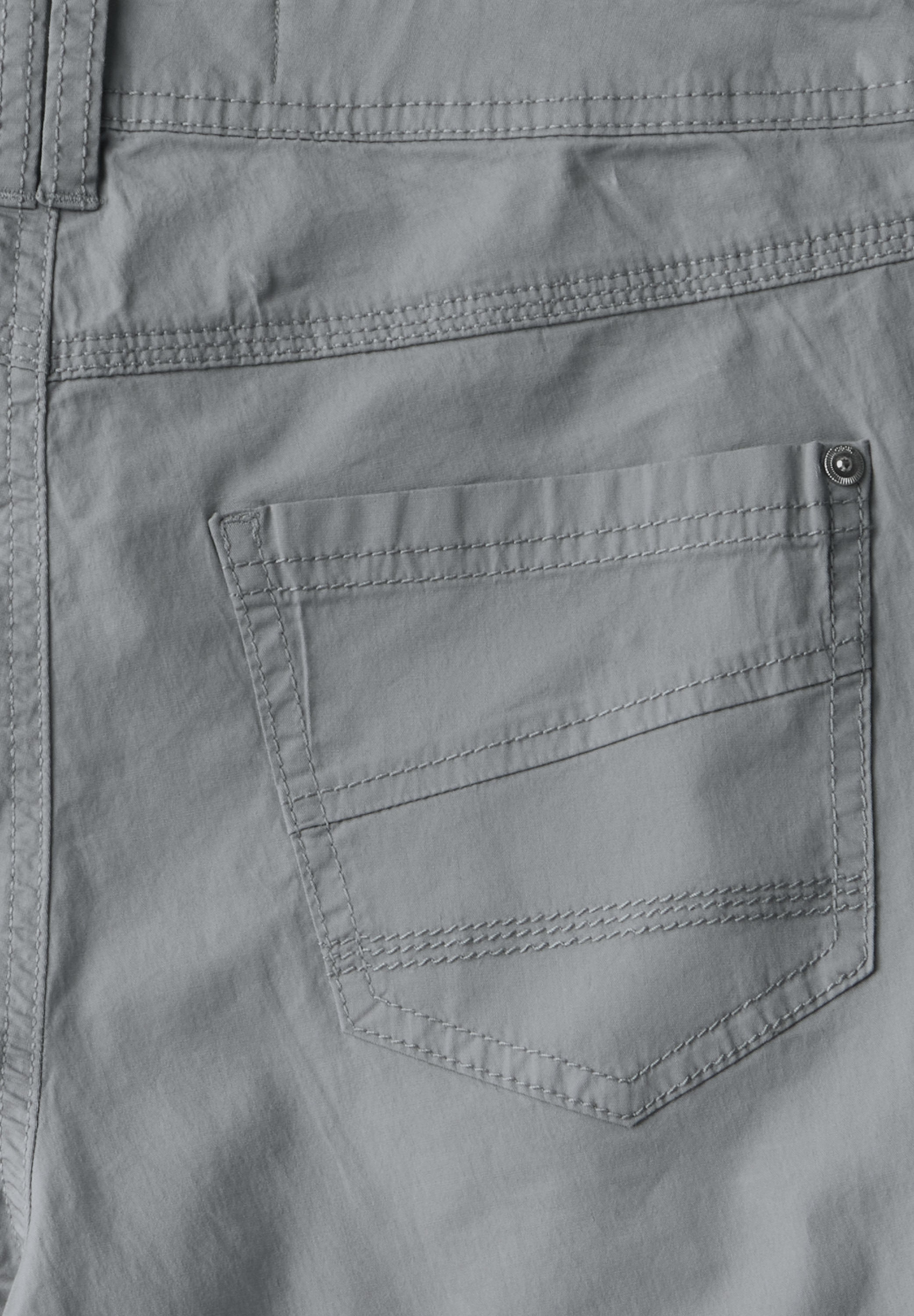 Cecil Caprihose »Style New York«, mit Knopfdetails am Bund