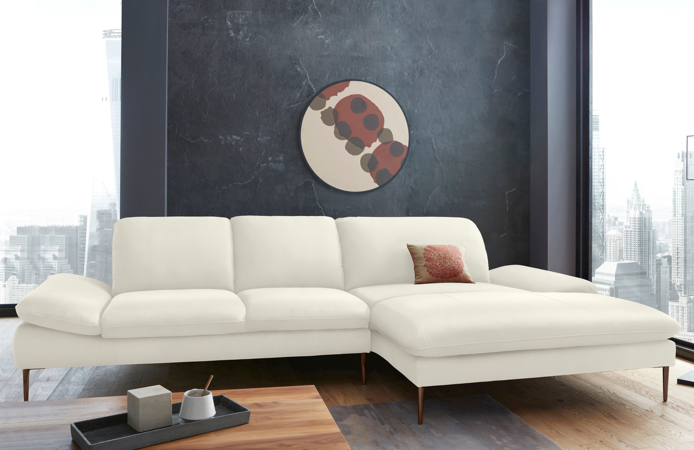 W.SCHILLIG Ecksofa »enjoy&MORE, Designsofa, bequem, elegant und zeitlos, L- günstig online kaufen