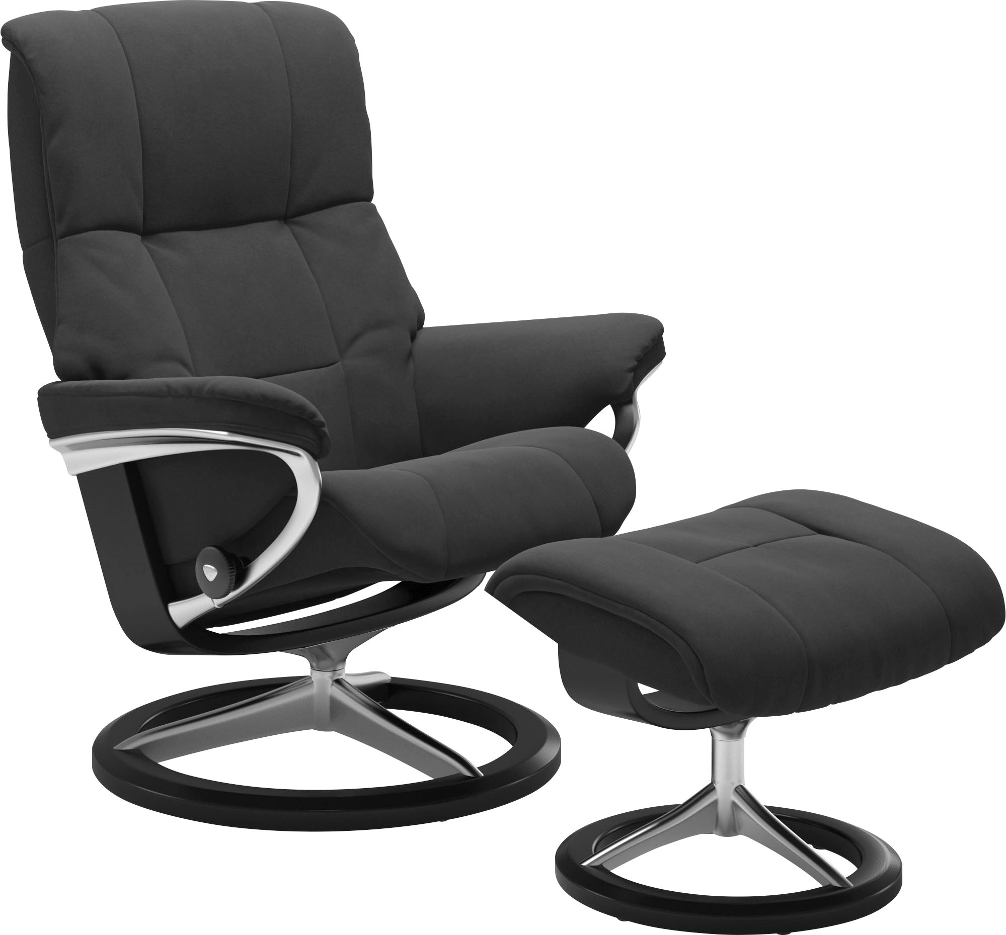 Stressless® Relaxsessel »Mayfair« Sessel mit Hocker, mit Hocker, mit Signat günstig online kaufen