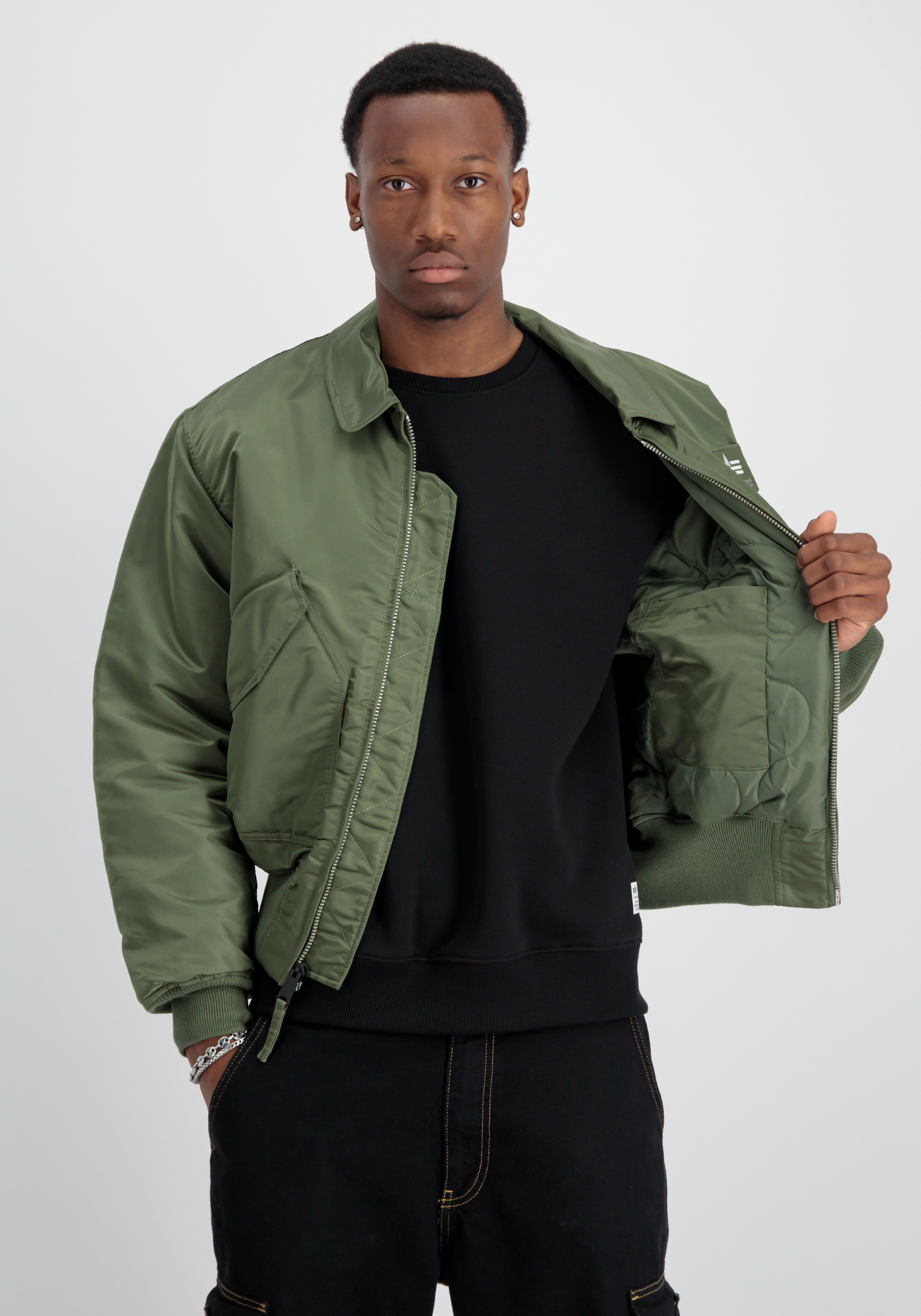 Alpha Industries Bomberjacke »Alpha Industries Men - Bomber Jackets CWU-45 Heritage«