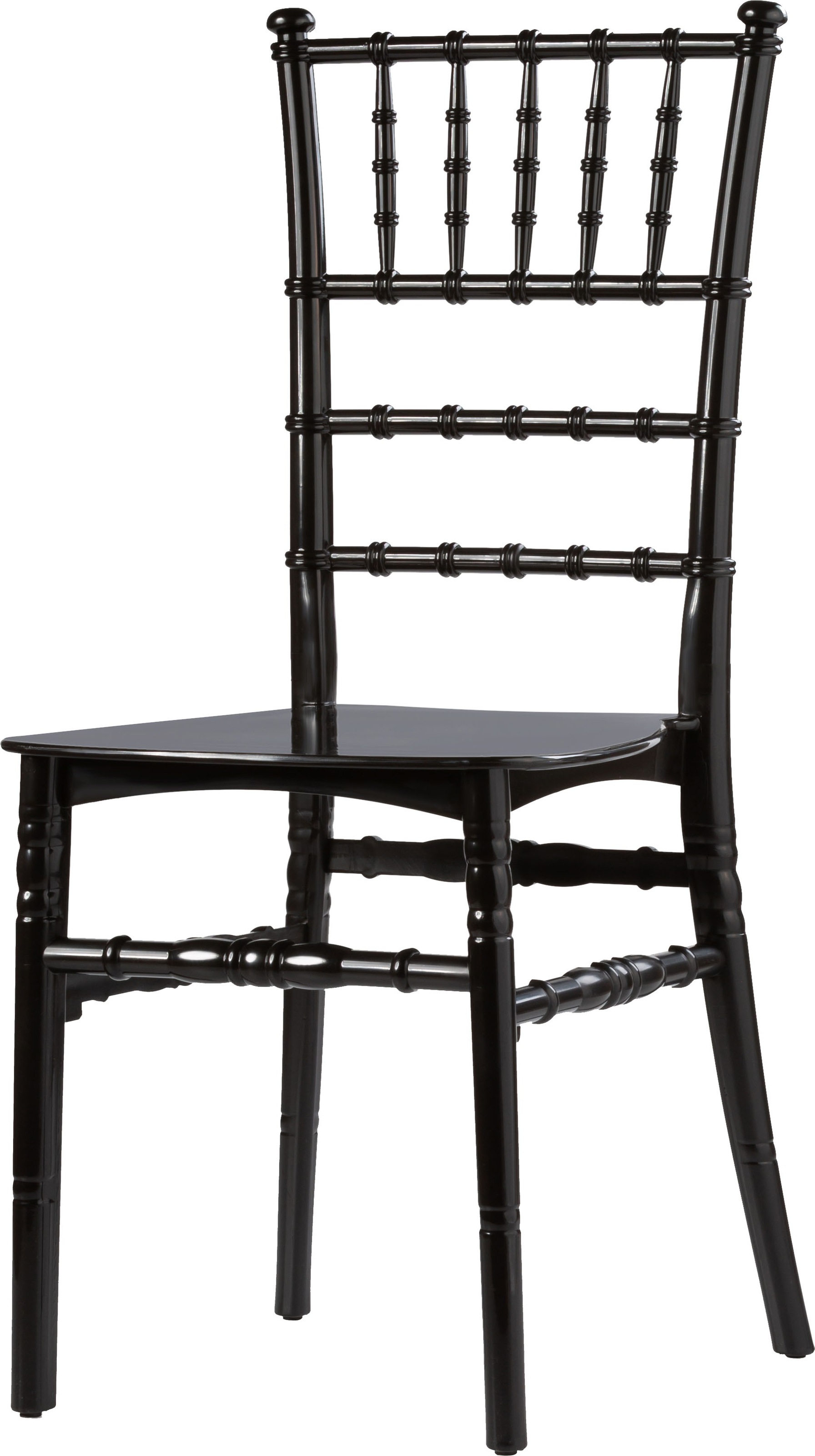 Essentials Stapelstuhl »Tiffany« () 1 Stk.schwarz günstig online kaufen