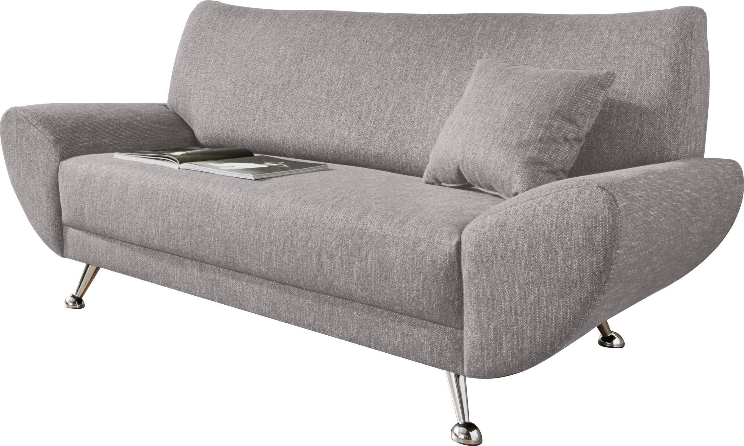 INOSIGN 2-Sitzer "Saltare, elegant und komfortabel, toller Designfuß" günstig online kaufen