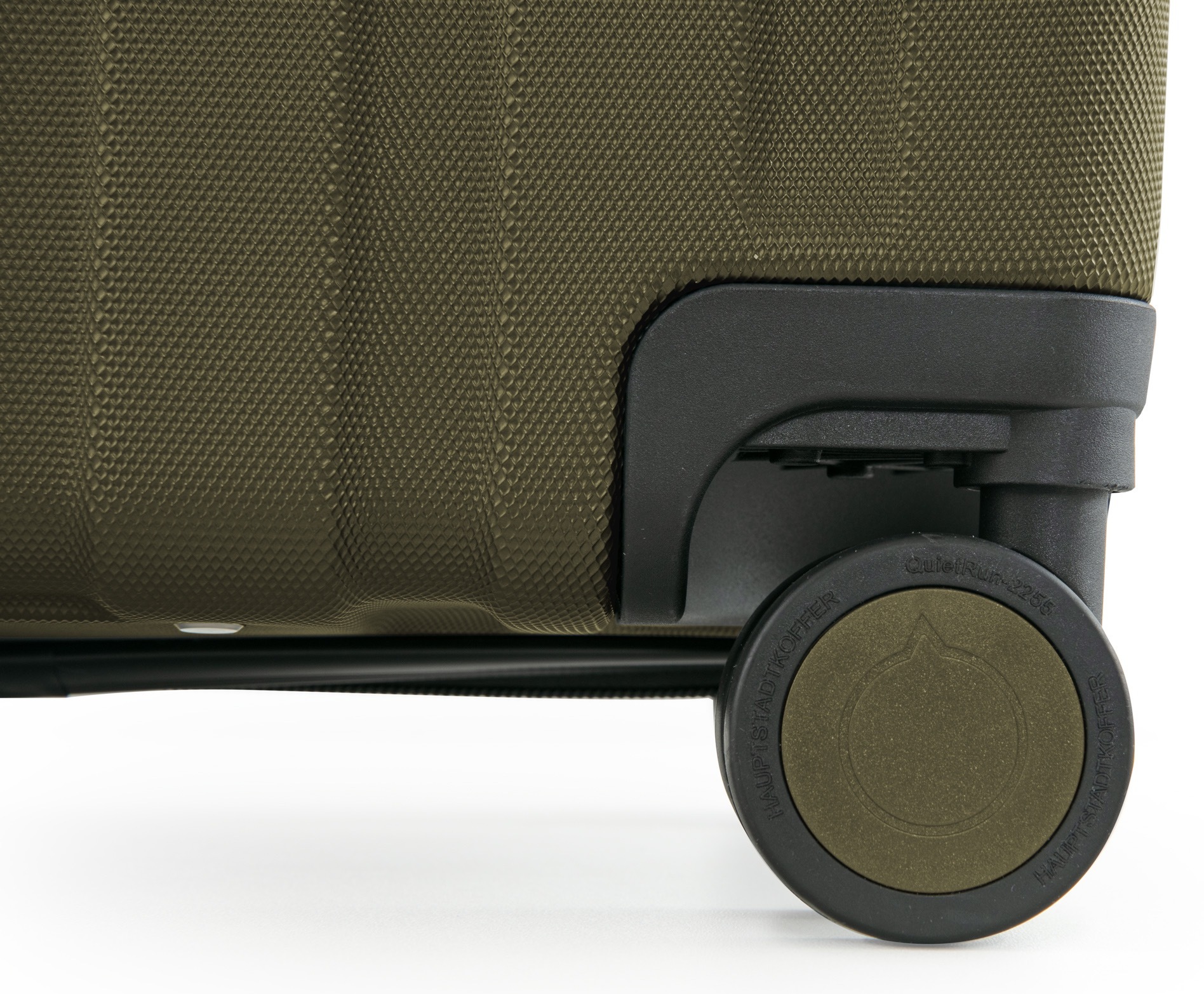 Hauptstadtkoffer Hartschalen-Trolley »Q-Damm, verschiedene Farben und Größen«, 4 Rollen, Hartschalenkoffer Reisekoffer Trolley mit TSA-Schloss