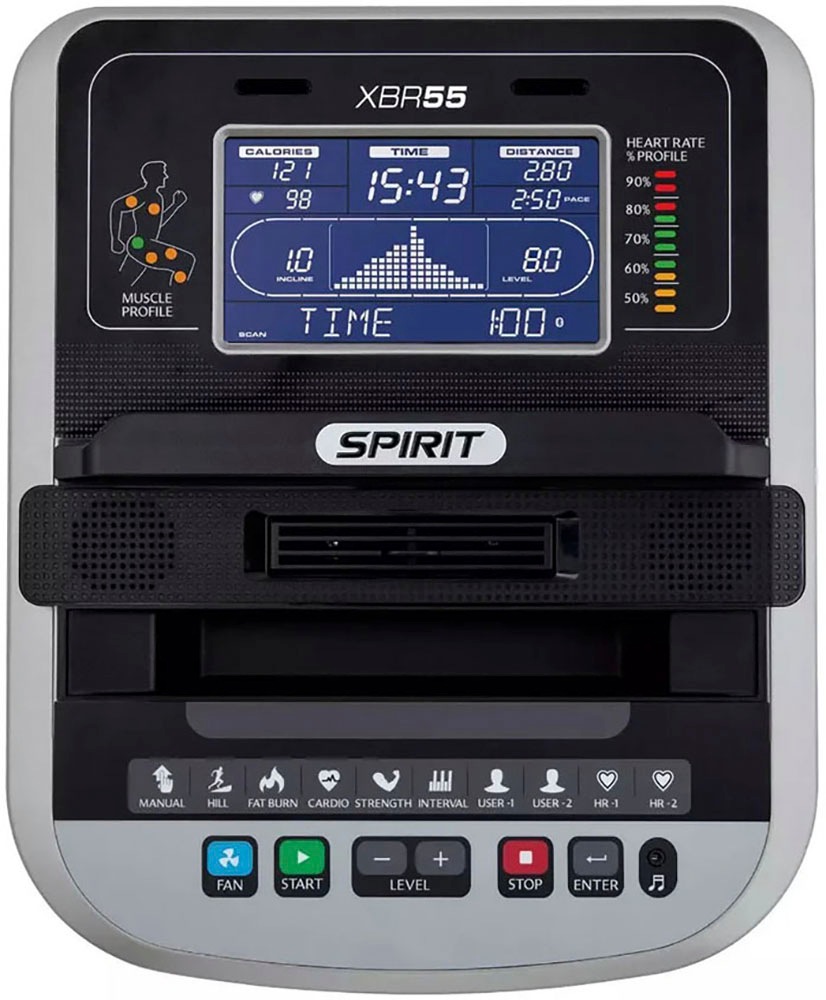 Spirit Fitness Heimtrainer »Spirit Fitness XBR55 Recumbent Bike«