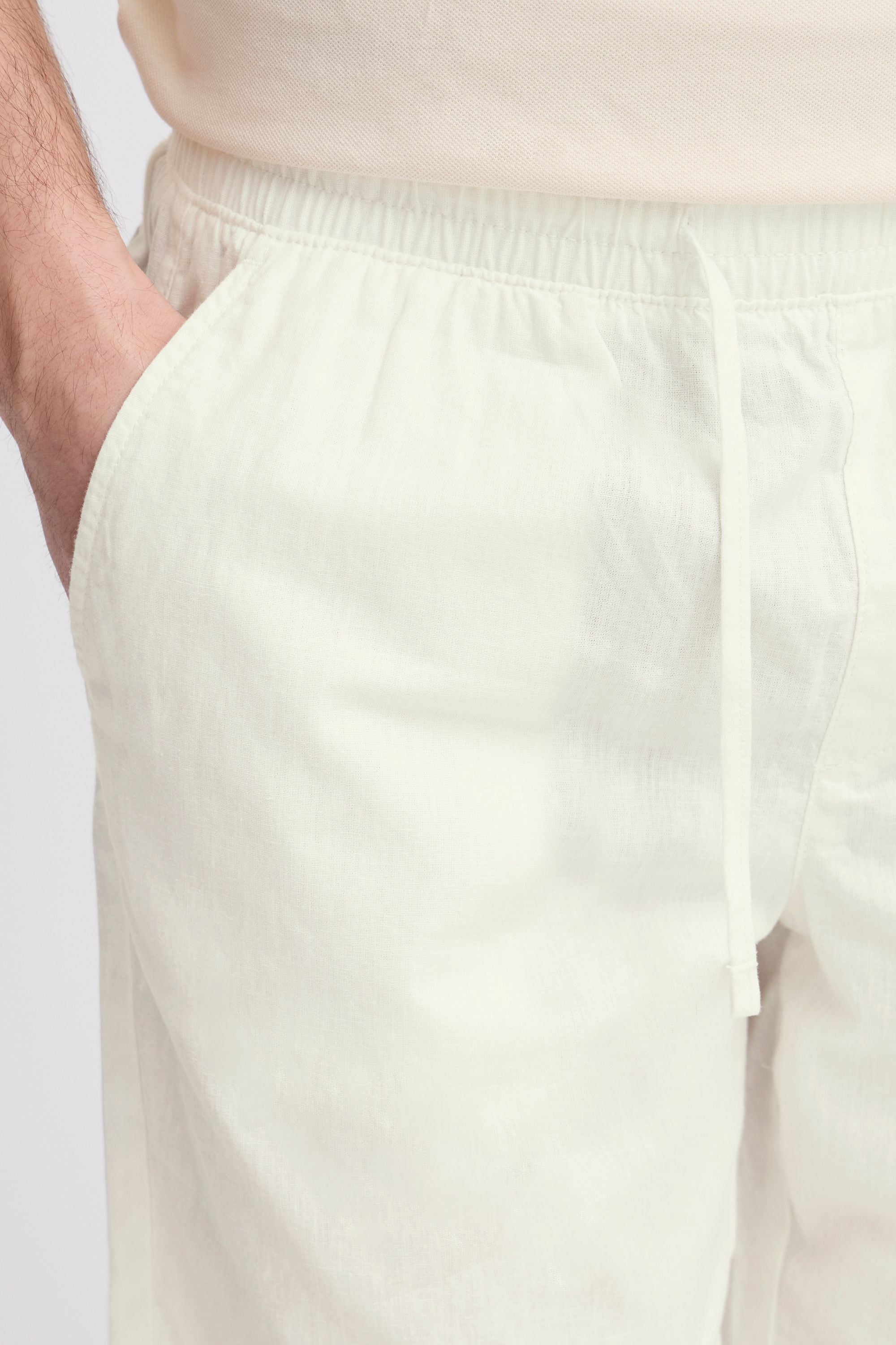Blend Leinenhose »BHVolk«  Casual Shorts aus Leinenmix