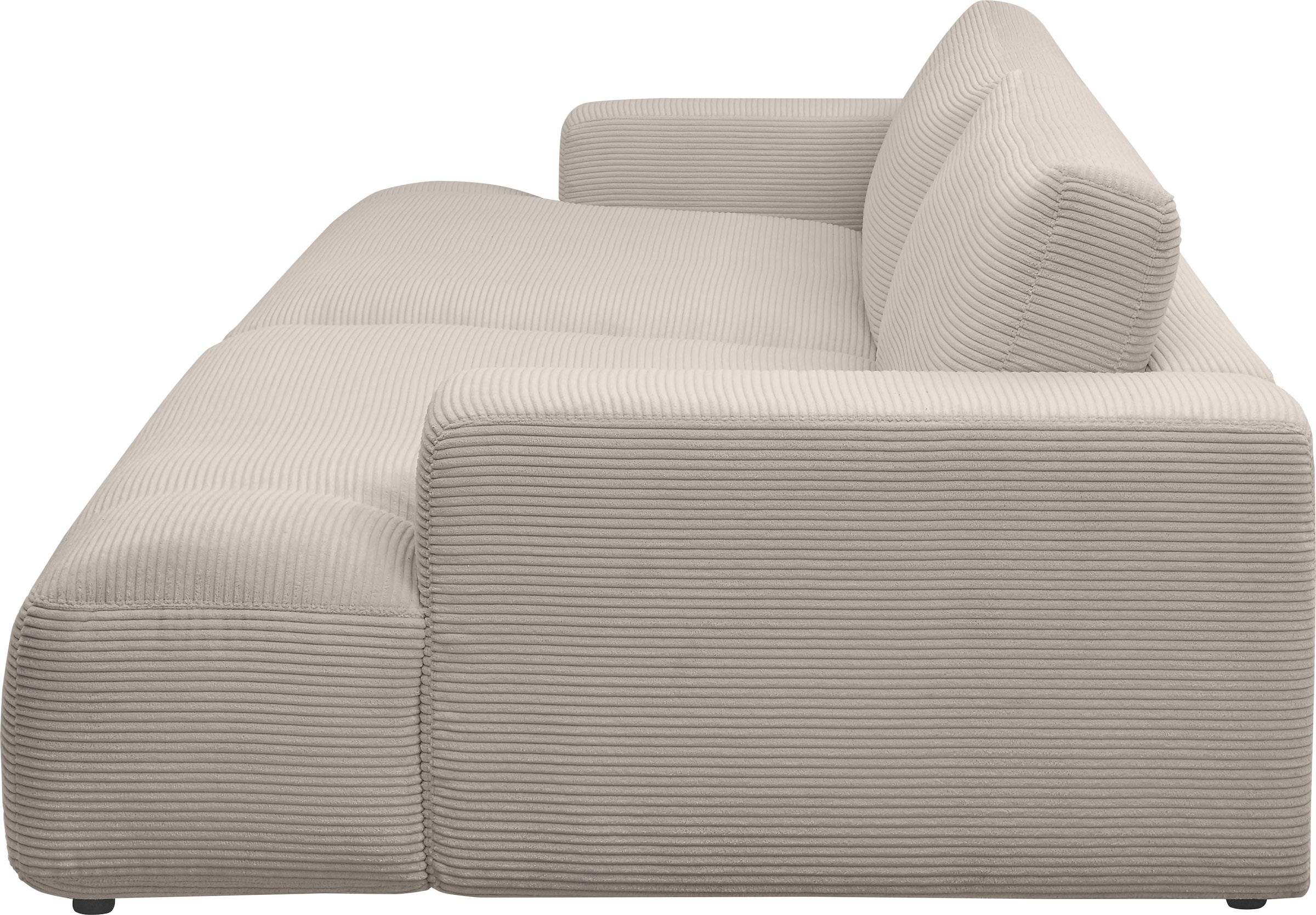 Musterring Loungesofa »Lucia«, Cord-Bezug, Breite 292 cm