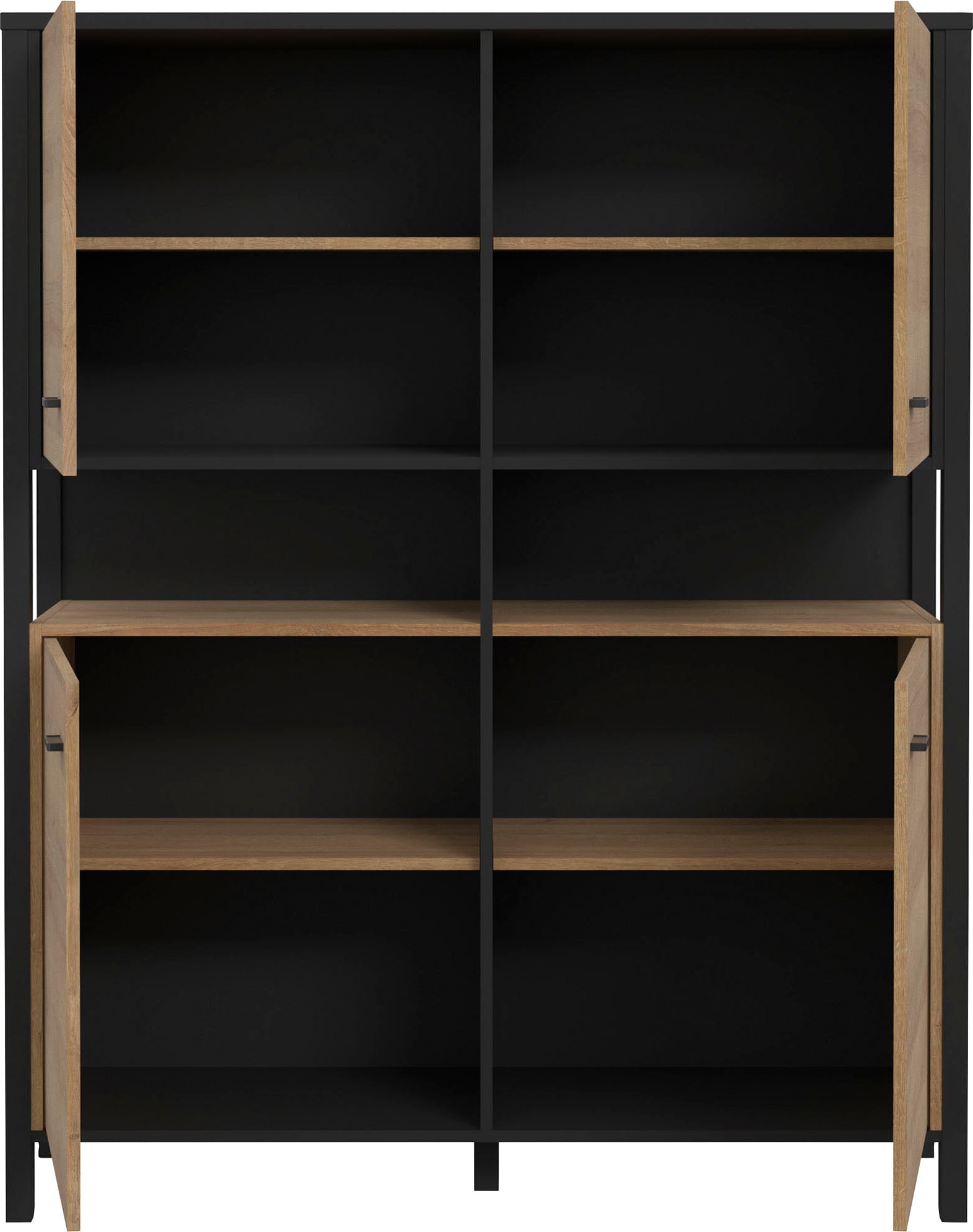 FORTE Highboard »High Rock«, Breite ca. 121 cm