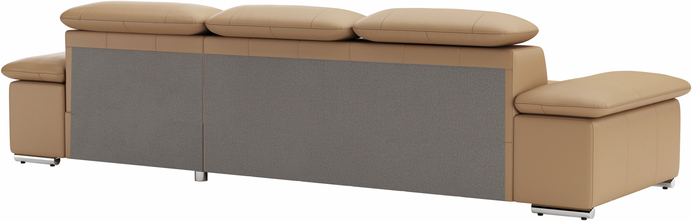 sit&more Ecksofa »Valantine L-Form«, inkl. Kopf- und Armteilverstellung, wahlweise mit Bettfunktion