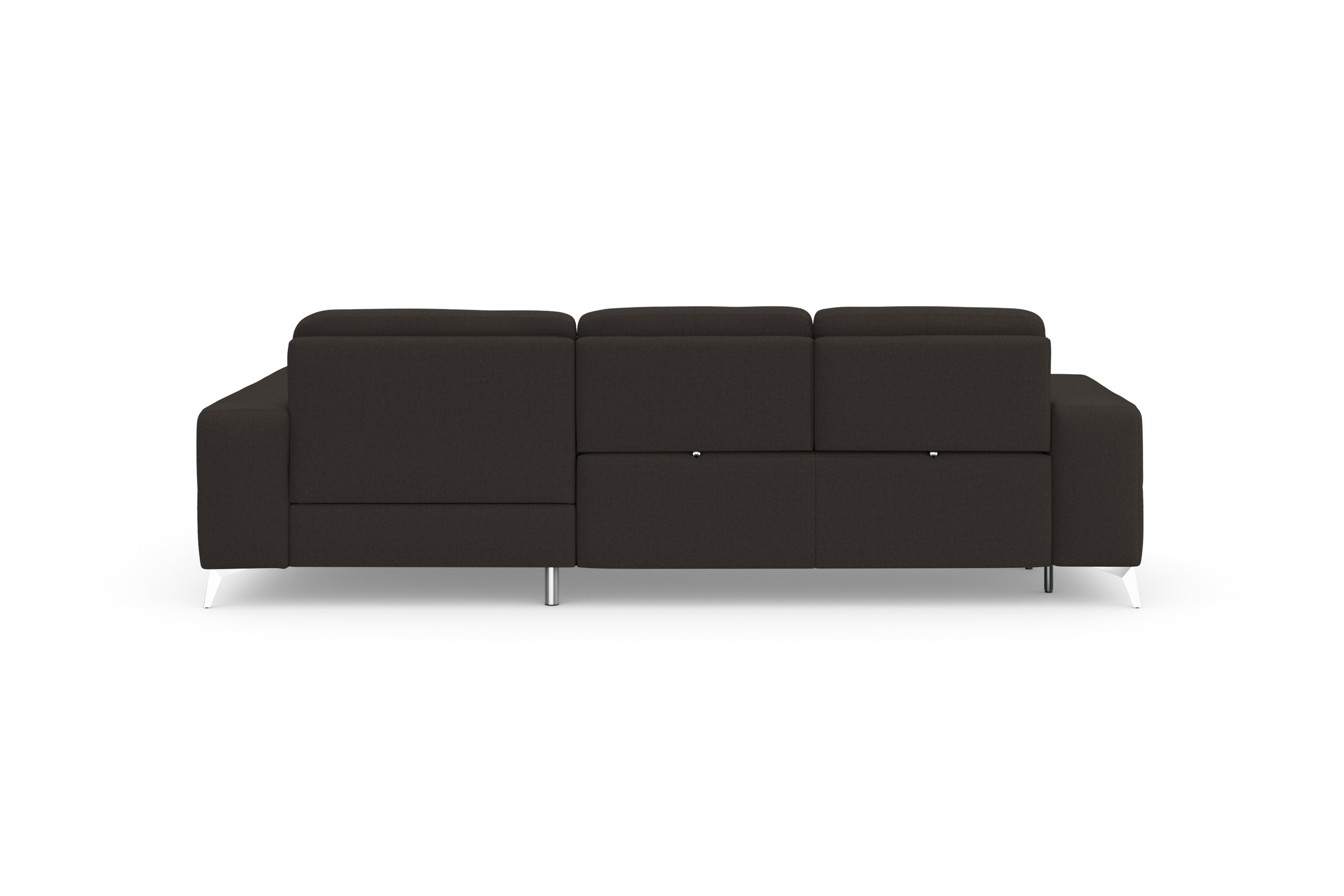 sit&more Ecksofa »Baviene L-Form«, inklusive Sitztiefenverstellung und Federkern, wahlweise Bettfunktion
