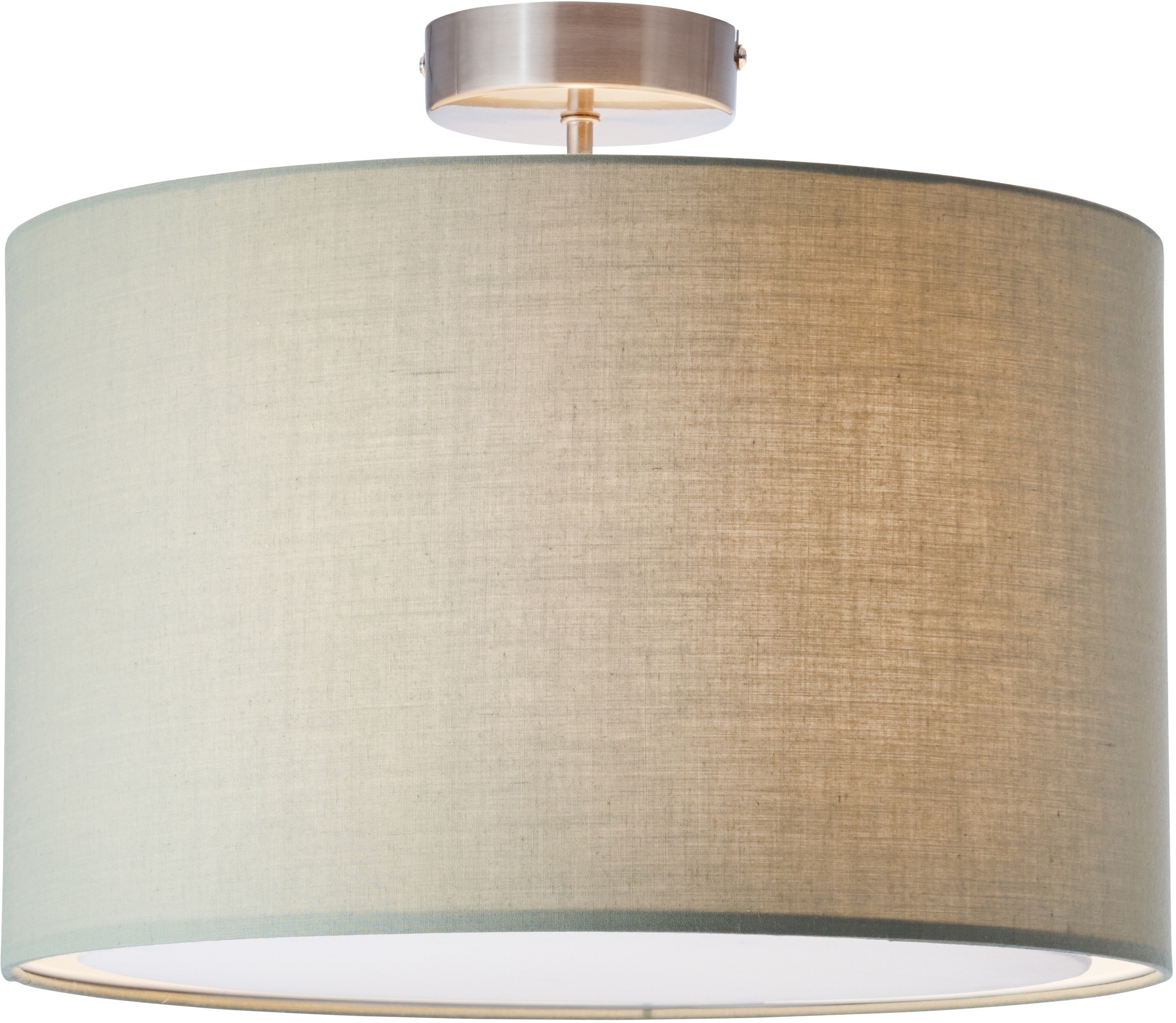 my home Deckenleuchte »Lüchte« E27 1 Stk. Deckenlampe mit Stoff - Schirm, Ø günstig online kaufen