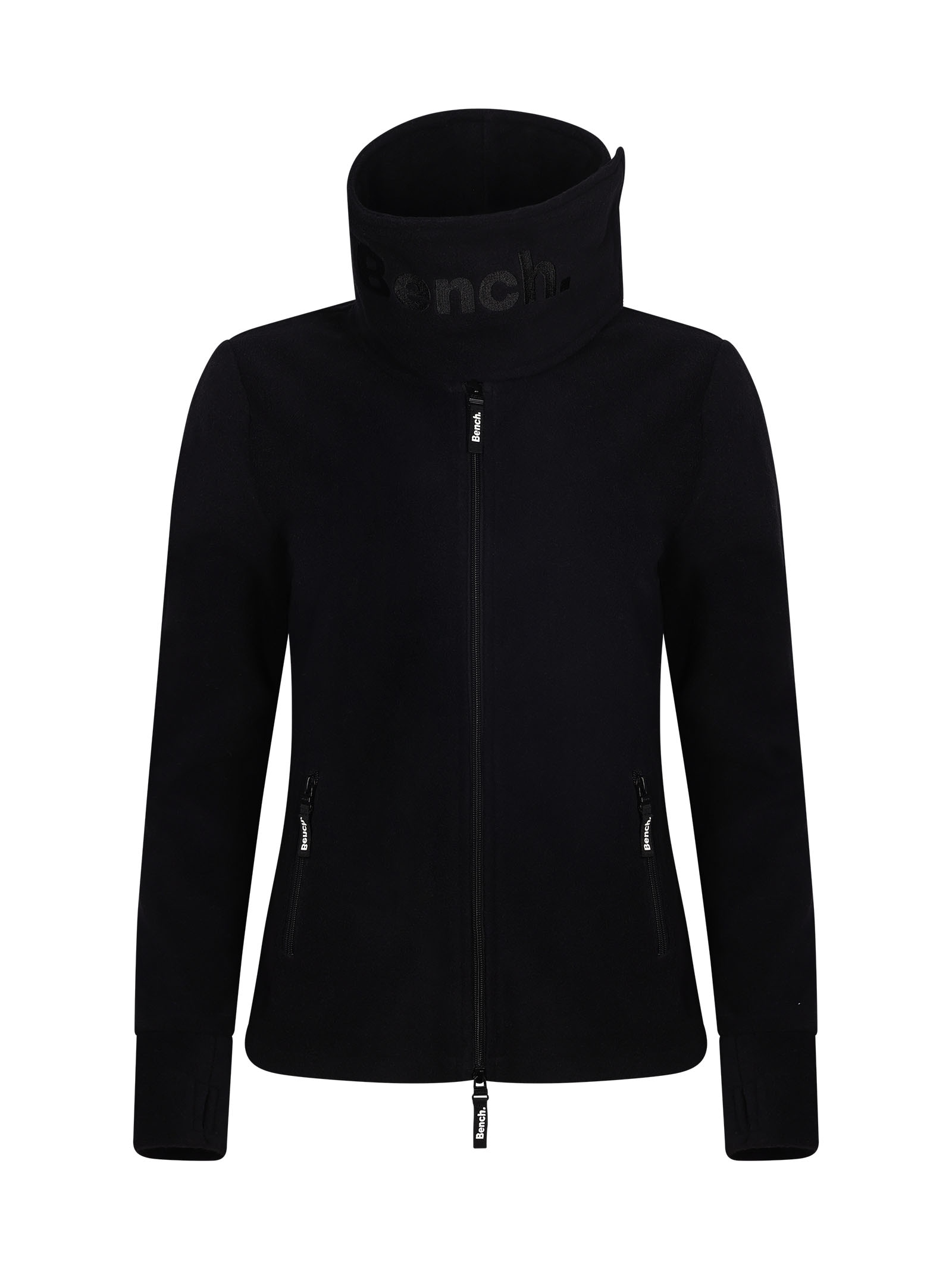 Bench. Fleecejacke »FUNNEL«