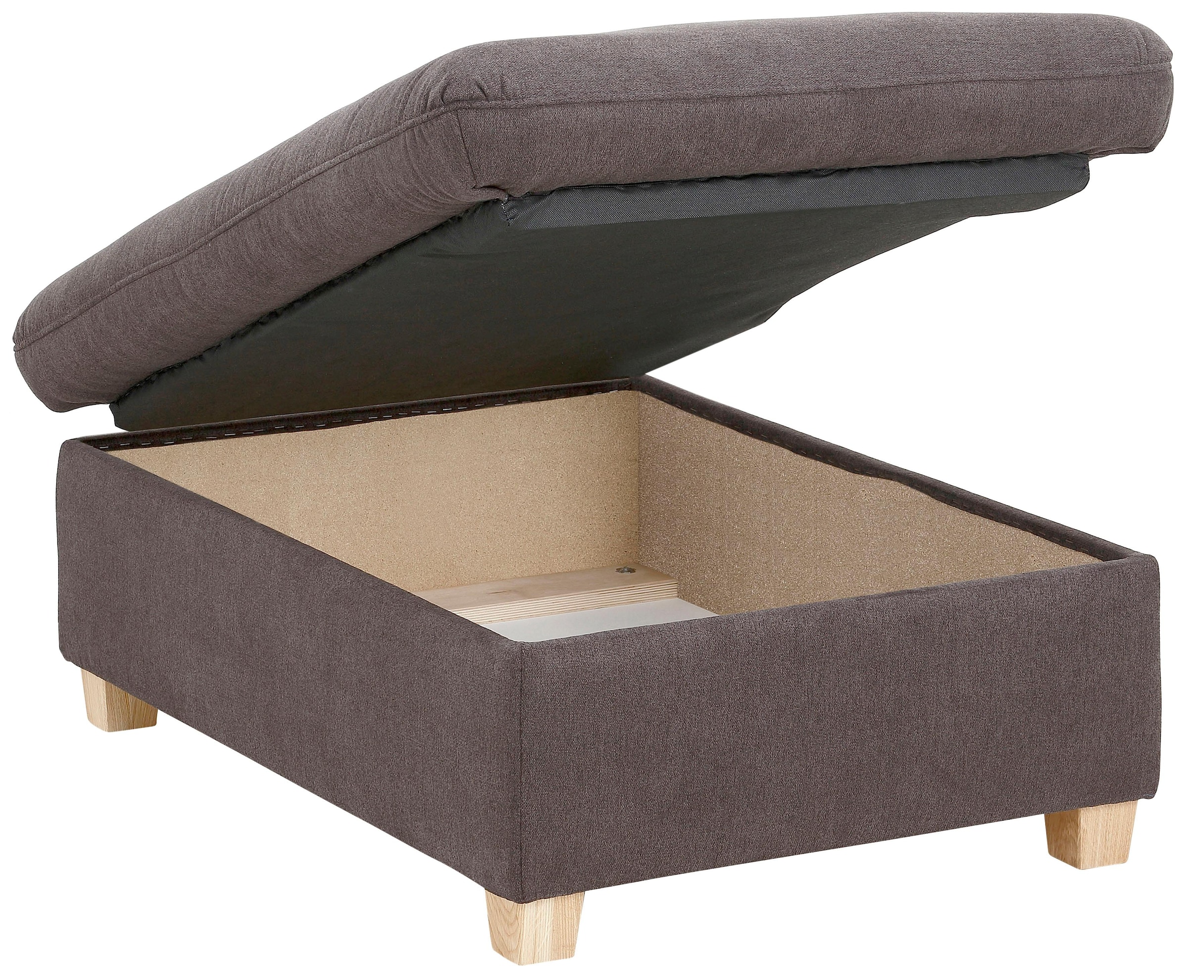 Home affaire Hocker »Bergamo«, mit Stauraum