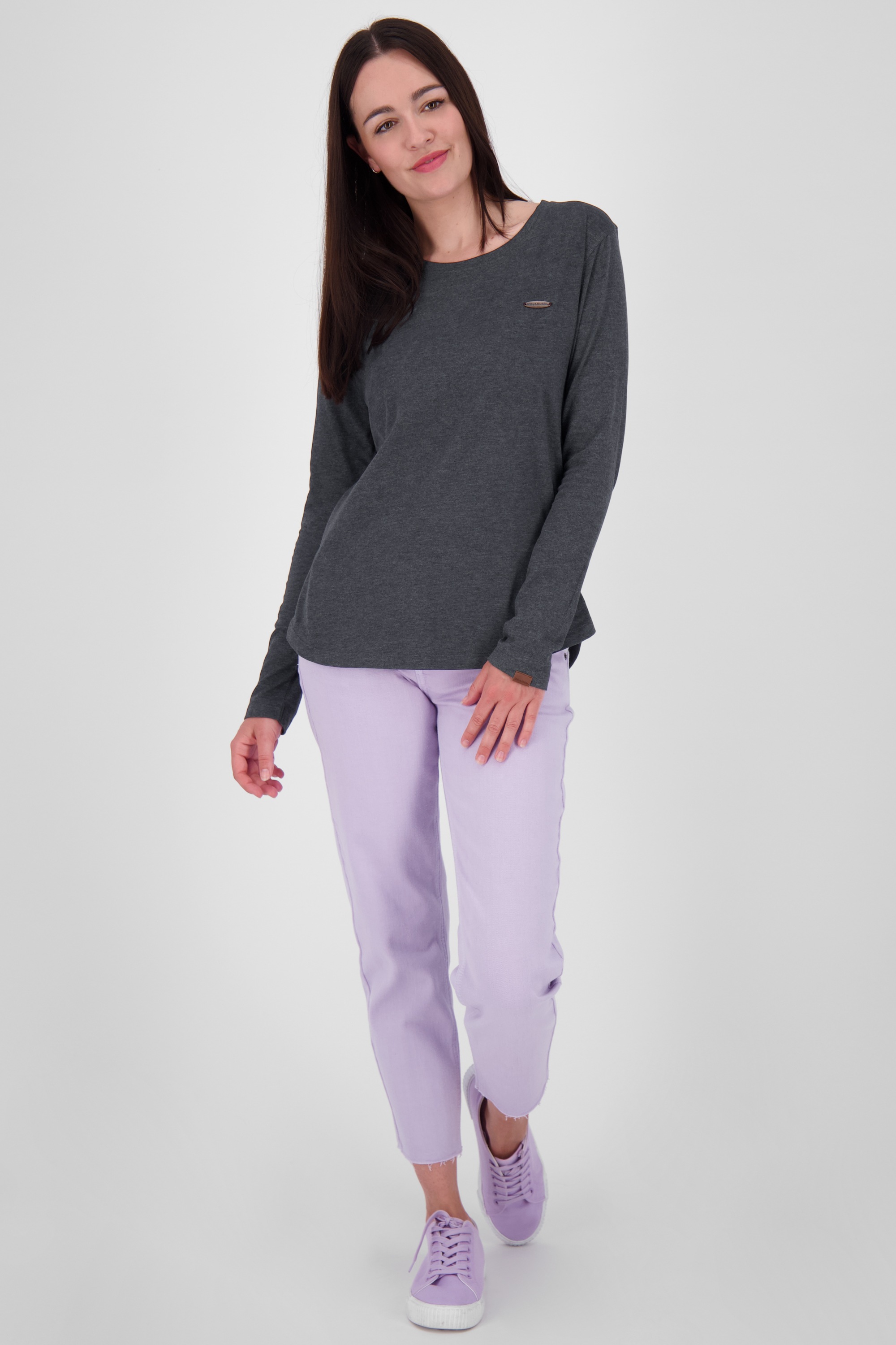 Alife & Kickin Langarmshirt »Damen LeaAK A«