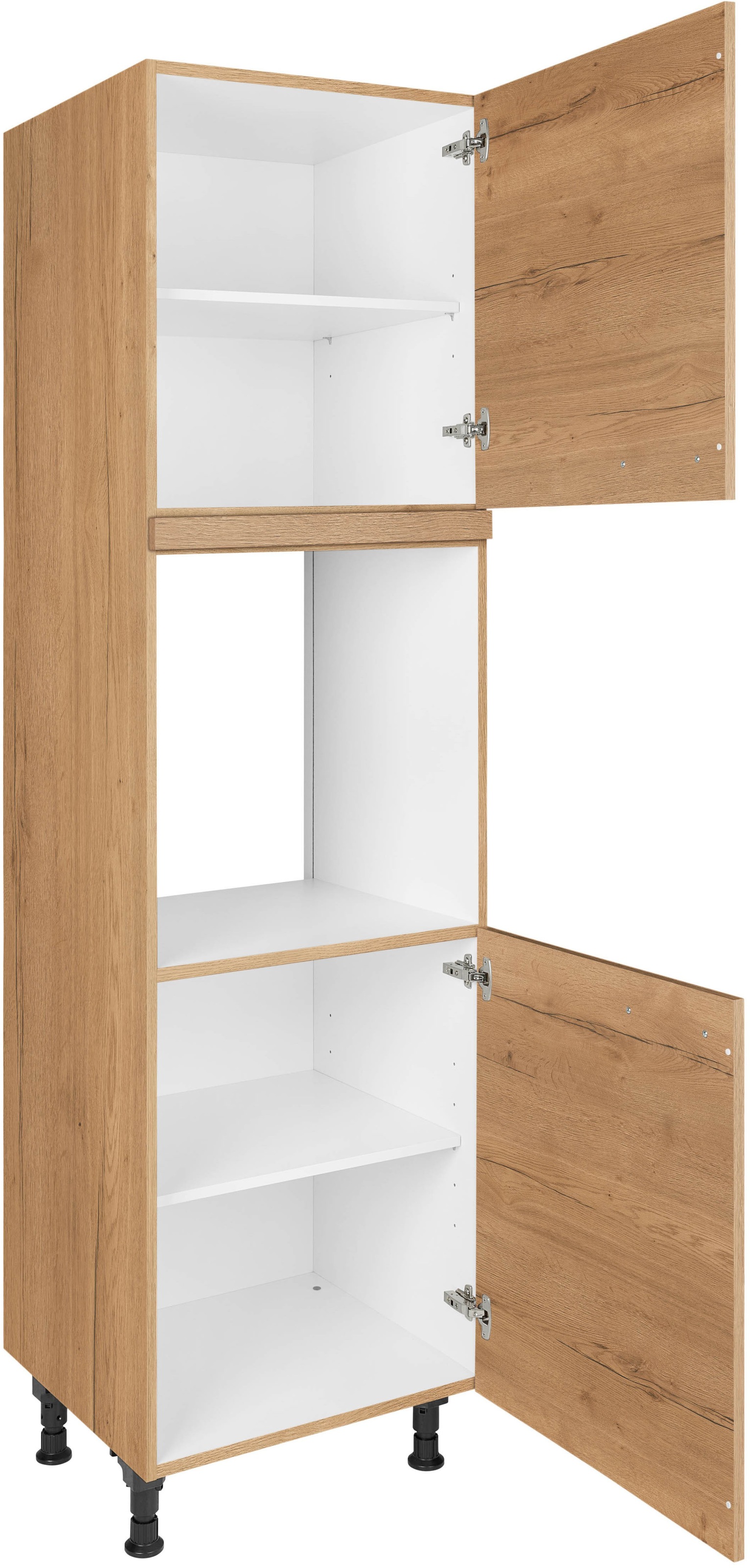 nobilia Hängeschrank ""Structura", vormontiert, mit zwei Einlegeböden," Bre günstig online kaufen