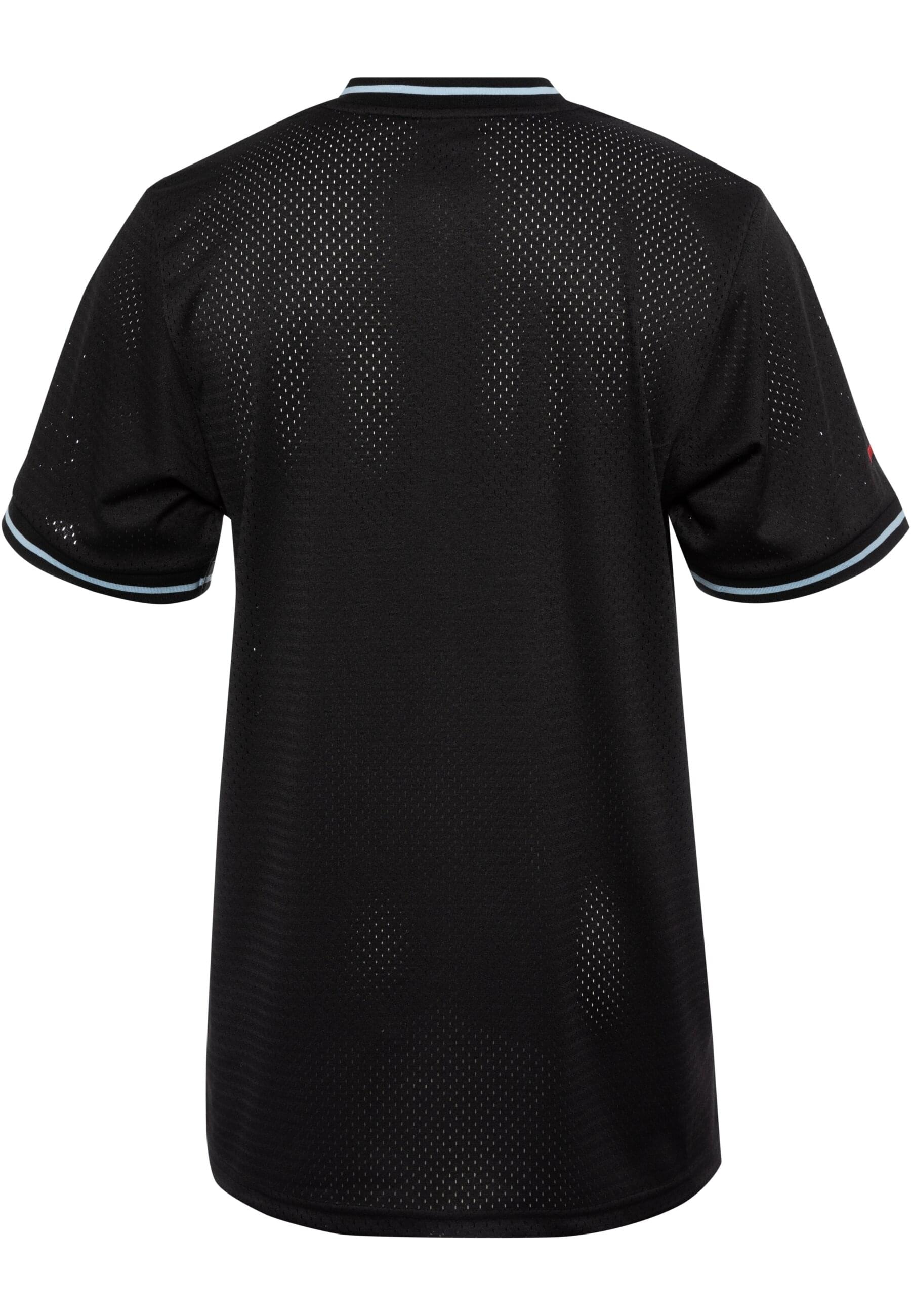 Fubu T-Shirt »Fubu Herren FM232-004-1 FUBU Varsity Mesh Tee« 1 Stk.