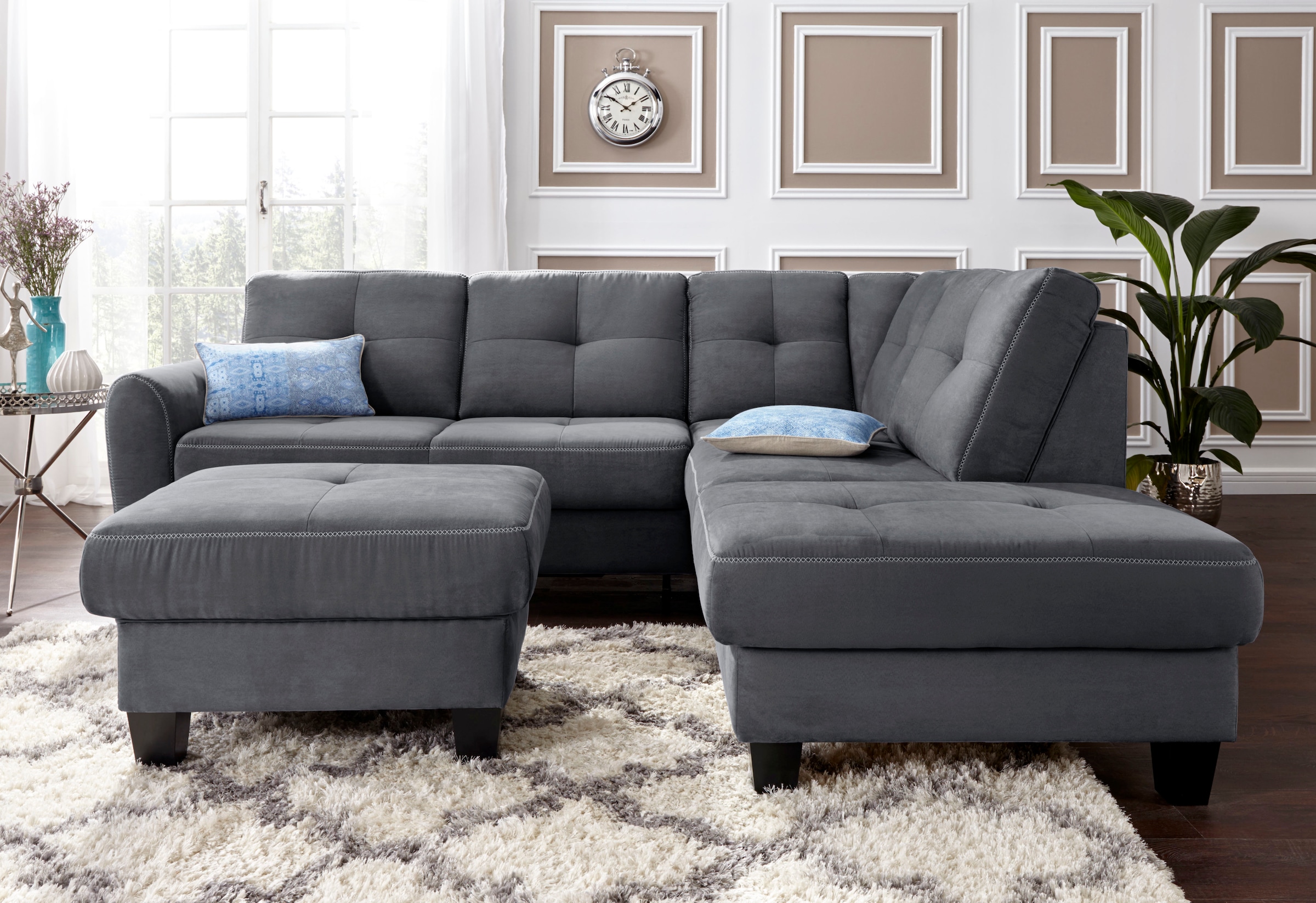 sit&more Hocker »Varese«