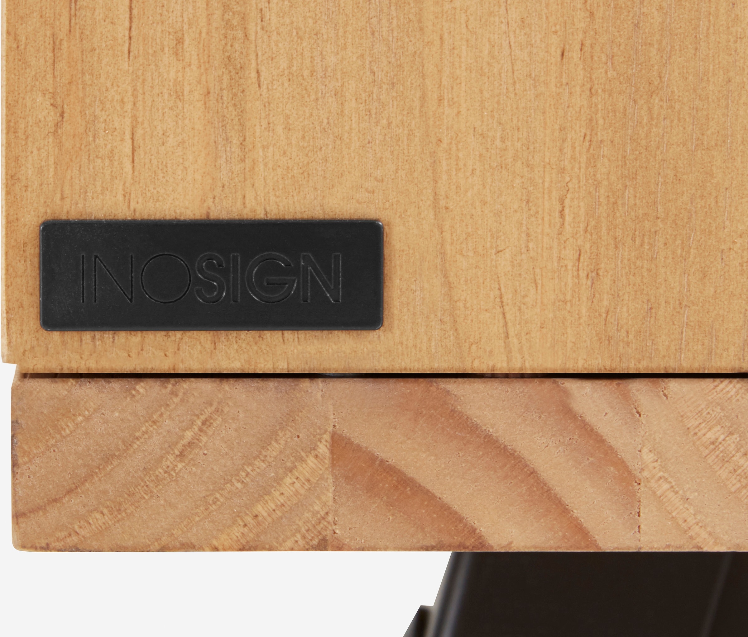 INOSIGN Sideboard »Malu«, Kommode mit Magnetverschluß an den Türen, aus massivem Kiefernholz