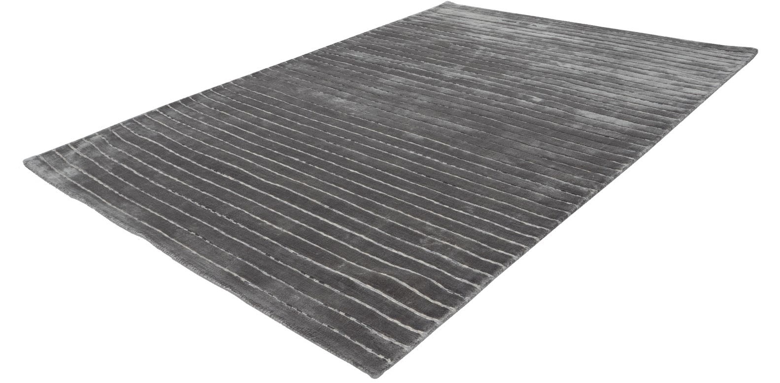 Kayoom Teppich »Prime 110«, rechteckig, 15 mm Höhe, Handgefertigtes Unikat, sehr weiche Haptik, pflegeleicht