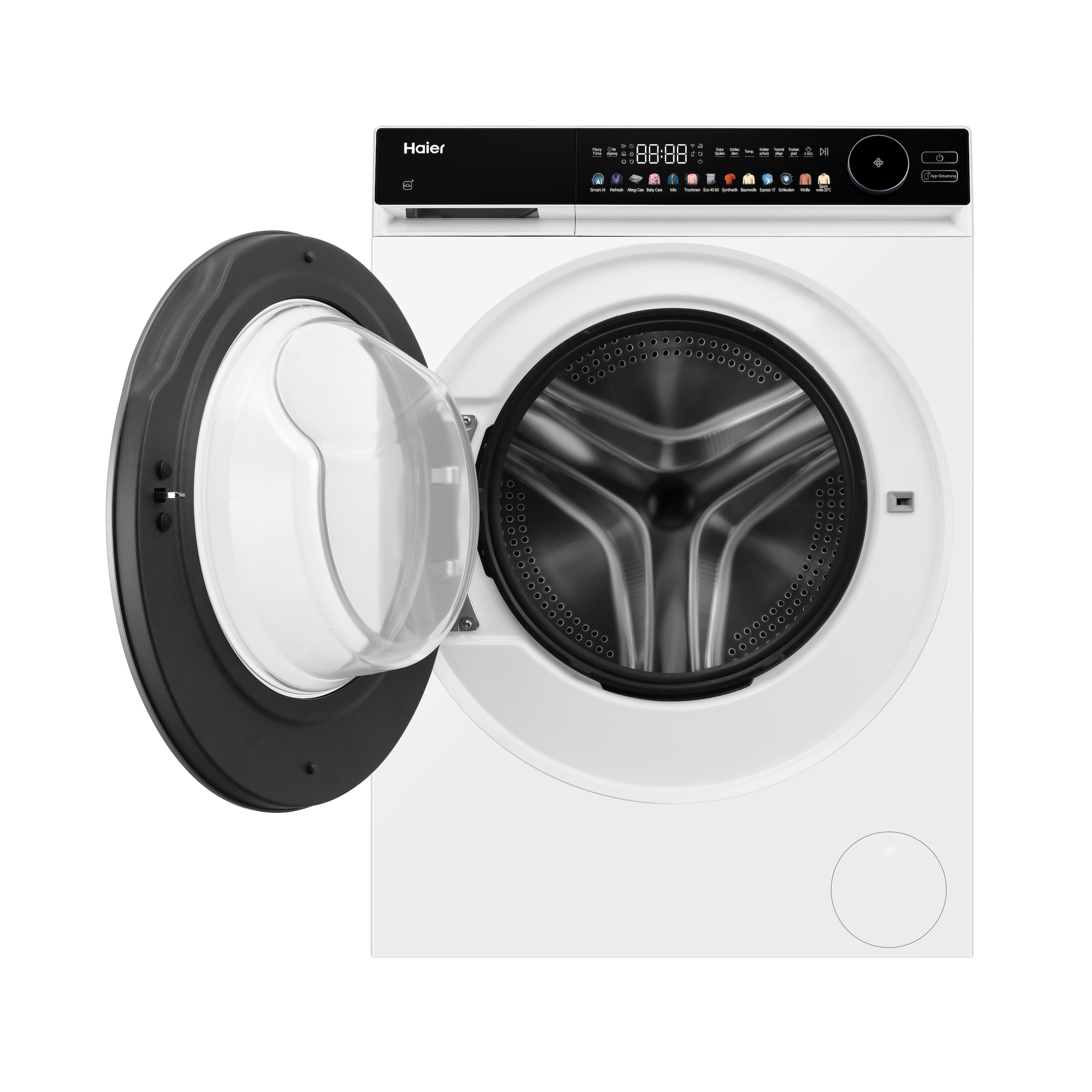 Haier Waschtrockner »HWD90-BP14667TU1« 9 kg /5 kg Trommelbeleuchtung & Wi-Fi