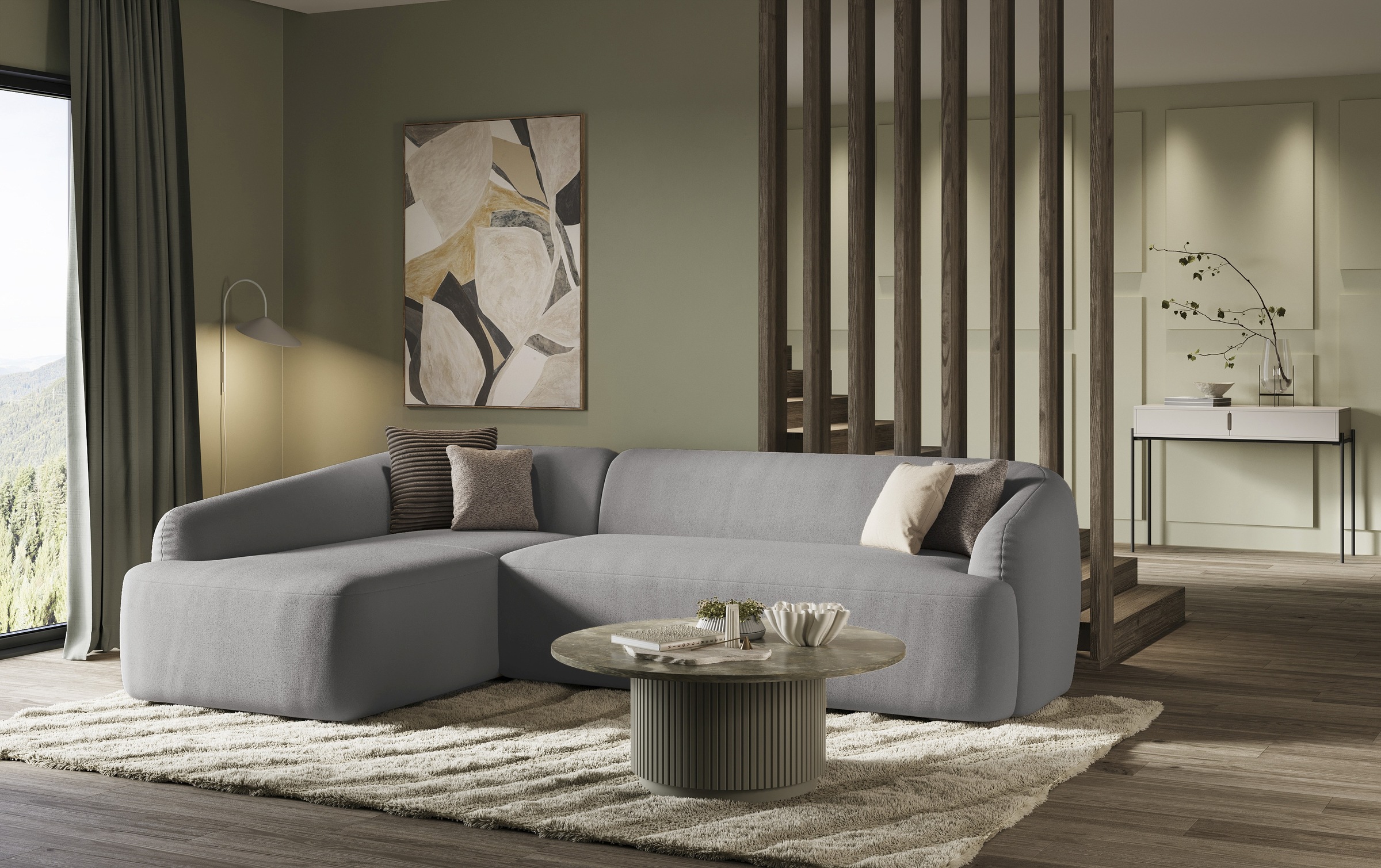 INOSIGN Ecksofa »Nergal, Einzelsofa oder L-Form«, Modernes Design, schlicht günstig online kaufen