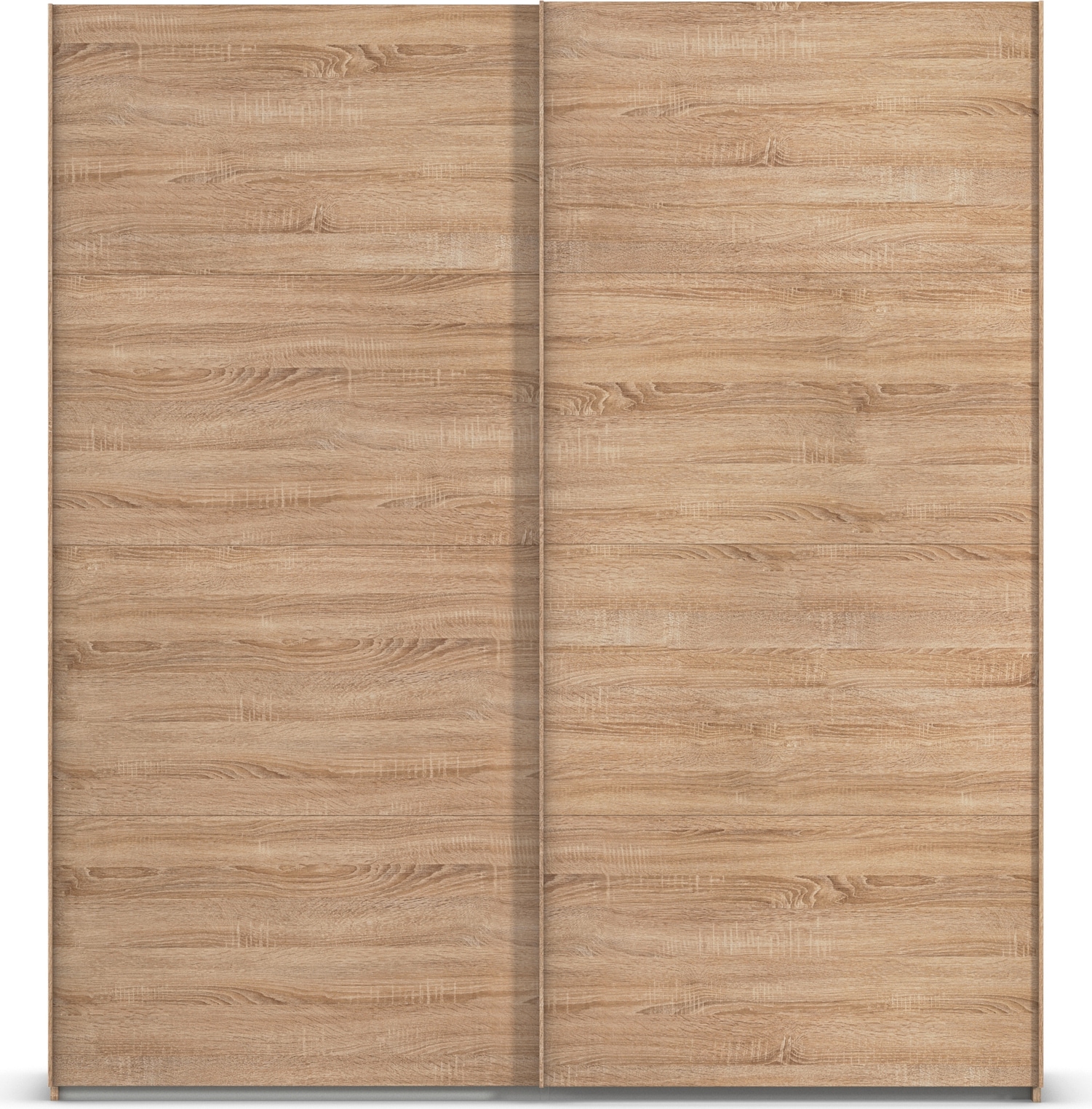 rauch Schwebetürenschrank »Kleiderschrank Schrank Garderobe Schlafzimmerschrank EVELYN«, in elegantem Stil, in 5 Breiten, Griffe in Korpusfarbe MADE IN GERMANY