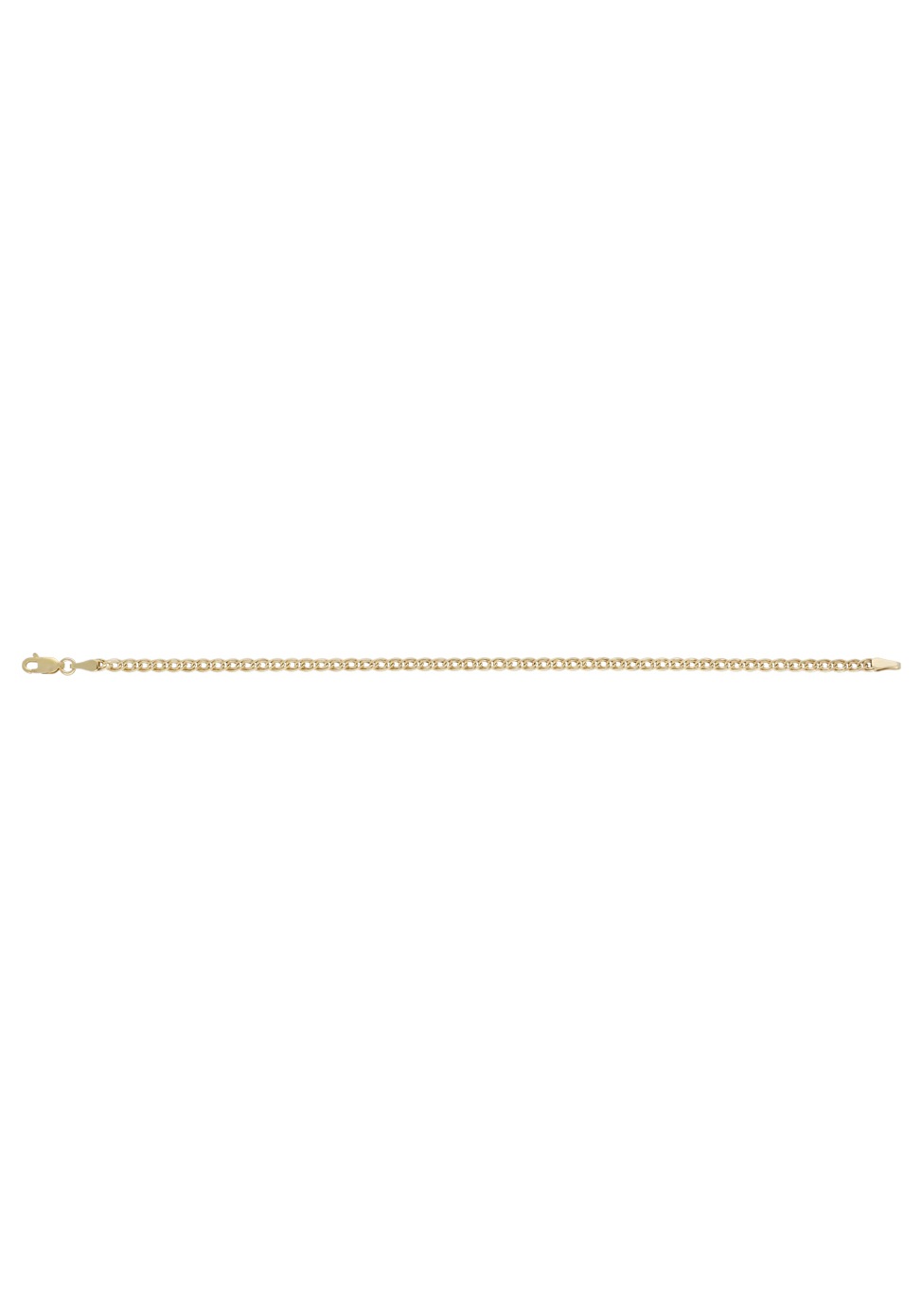 Firetti Armkette »Schmuck Geschenk Gold 375 Armschmuck Armband Goldarmband Panzerkette«