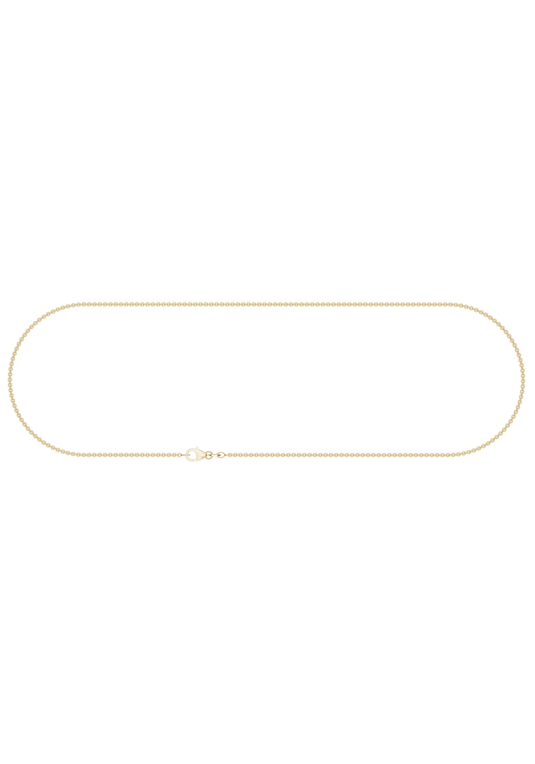 Firetti Collierkettchen »Schmuck Geschenk Silber 925 Rundankerkettengl. in mehreren Breiten«, Made in Germany
