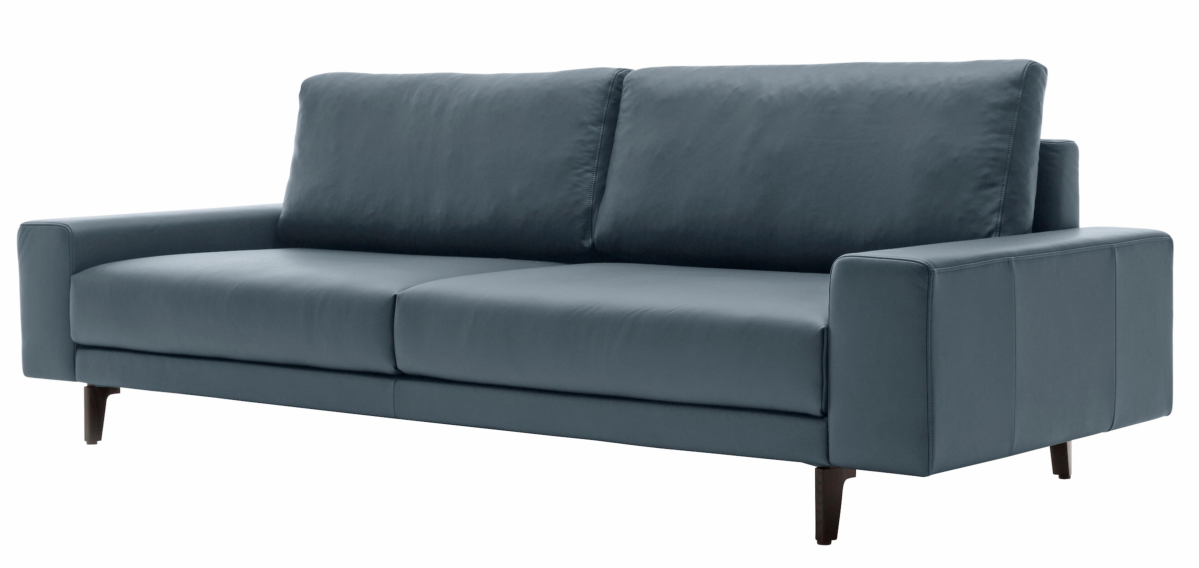 3-Sitzer »CR.450, Designsofa, Loungesofa«, Armlehne breit niedrig, Alugussfüße in...