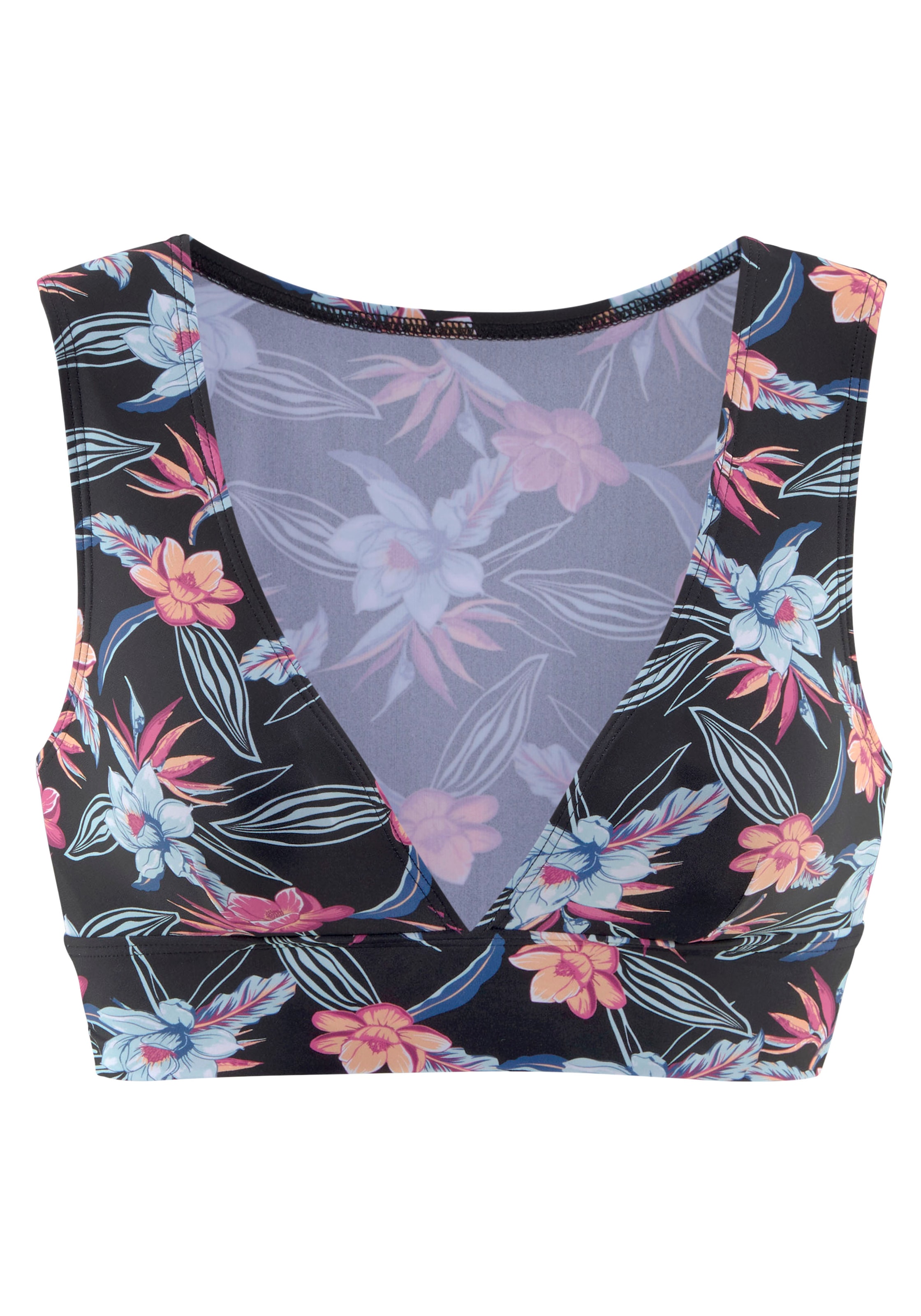 Bustier-Bikini-Top »Agave«, mit V-Ausschnitt