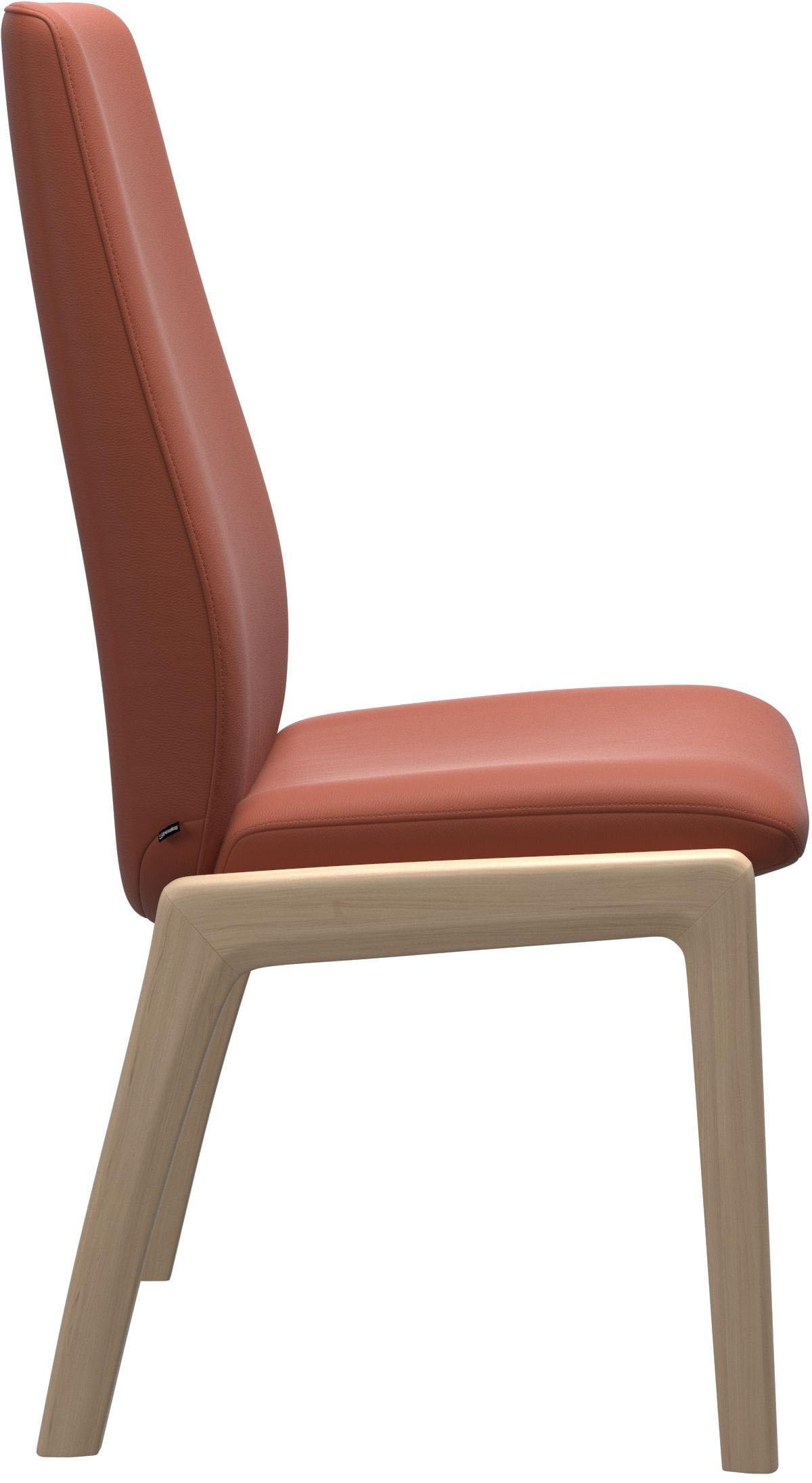 Stressless® Polsterstuhl »Laurel«, Leder PALOMA, High Back, Größe L, mit abgerundeten Beinen in Eiche gekalkt