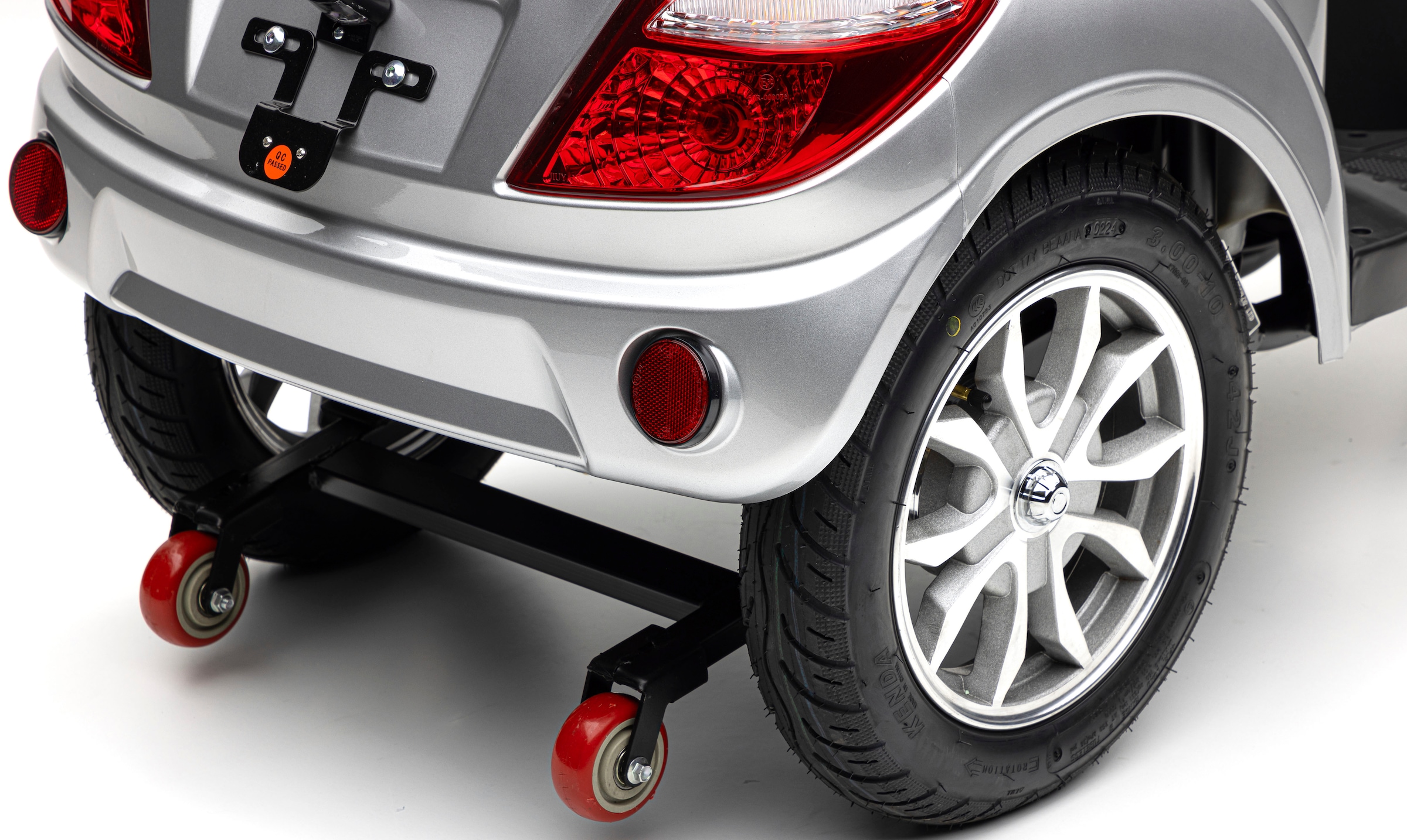 Nova Motors Elektromobil »Bendi Premium«, (mit 1 Akkupack)