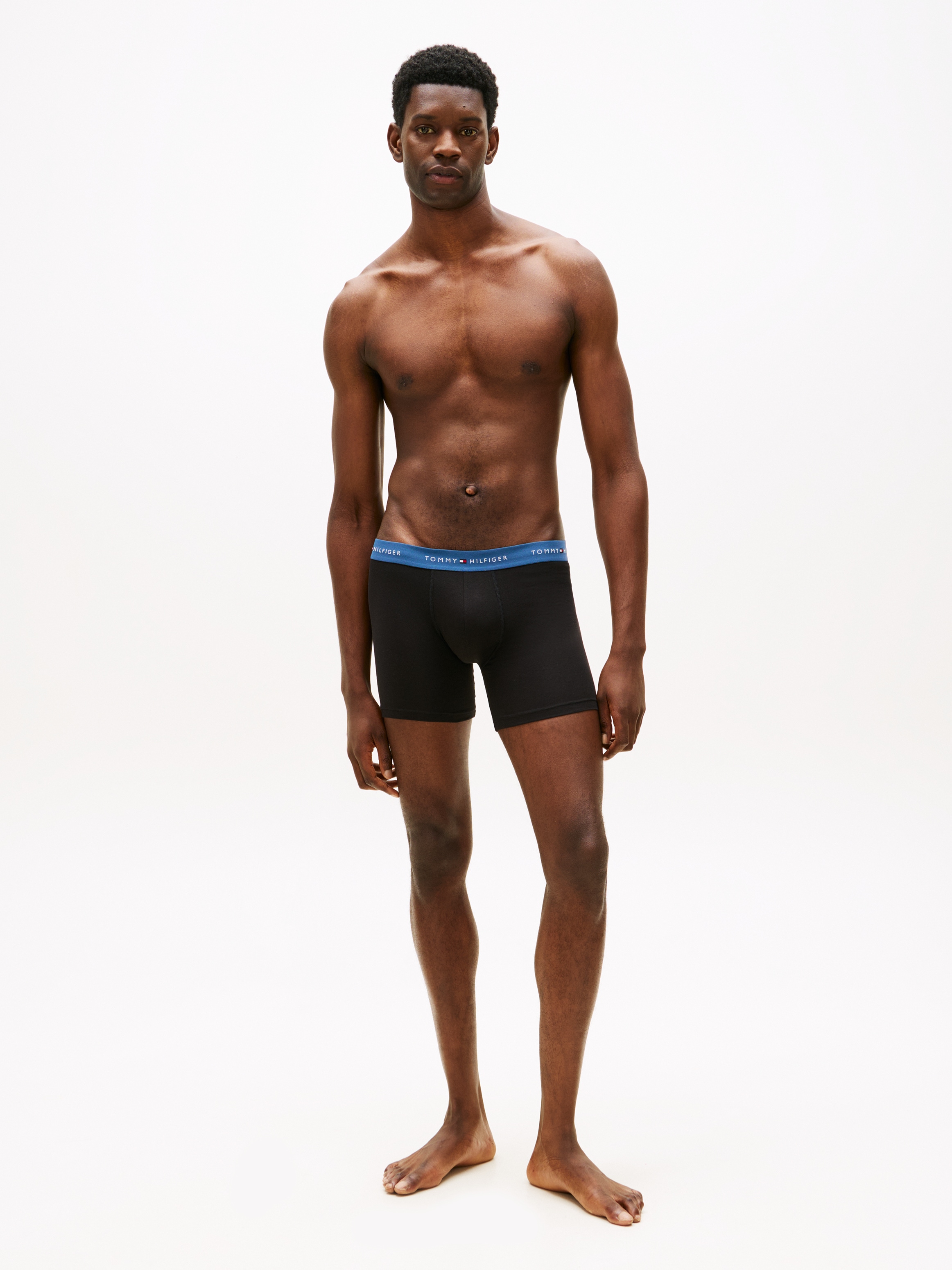 Tommy Hilfiger Underwear Boxer 3 Stk. Körpernahe Passform mit elastischem Bund